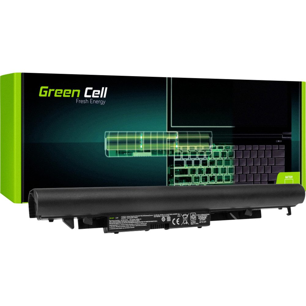 Green Cell Green Cell Notebook-Akku JC04 919701-850 14.8 V 2200 mAh HP Laptop-Akku 2200 mAh