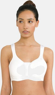 Odlo Set: Sport-BH SPORTS BRA PADDED HIGH WHITE