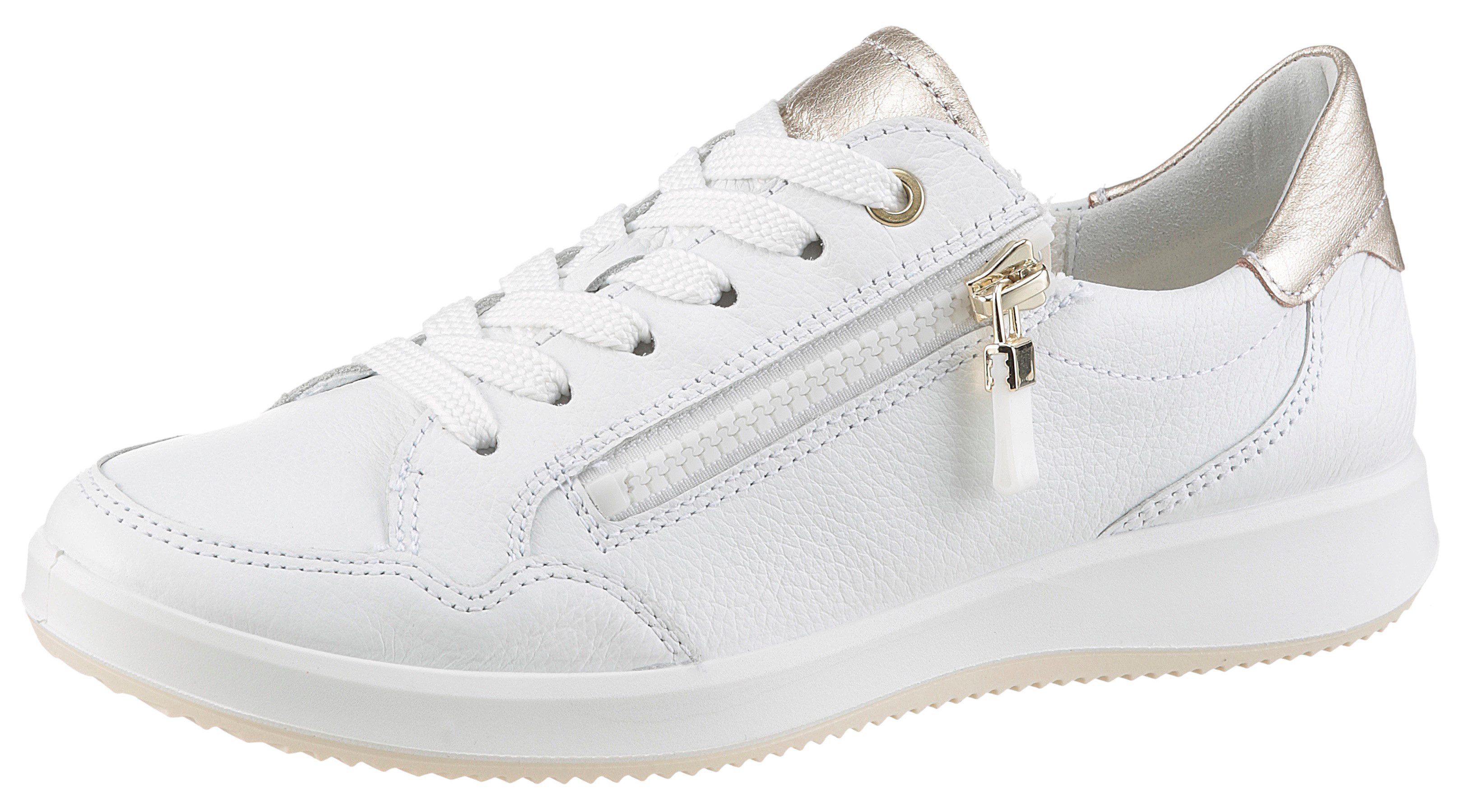 Ara ROMA Sneaker, Freizeitschuh, Komfortschuh in Bequemweite H (sehr weit) günstig online kaufen