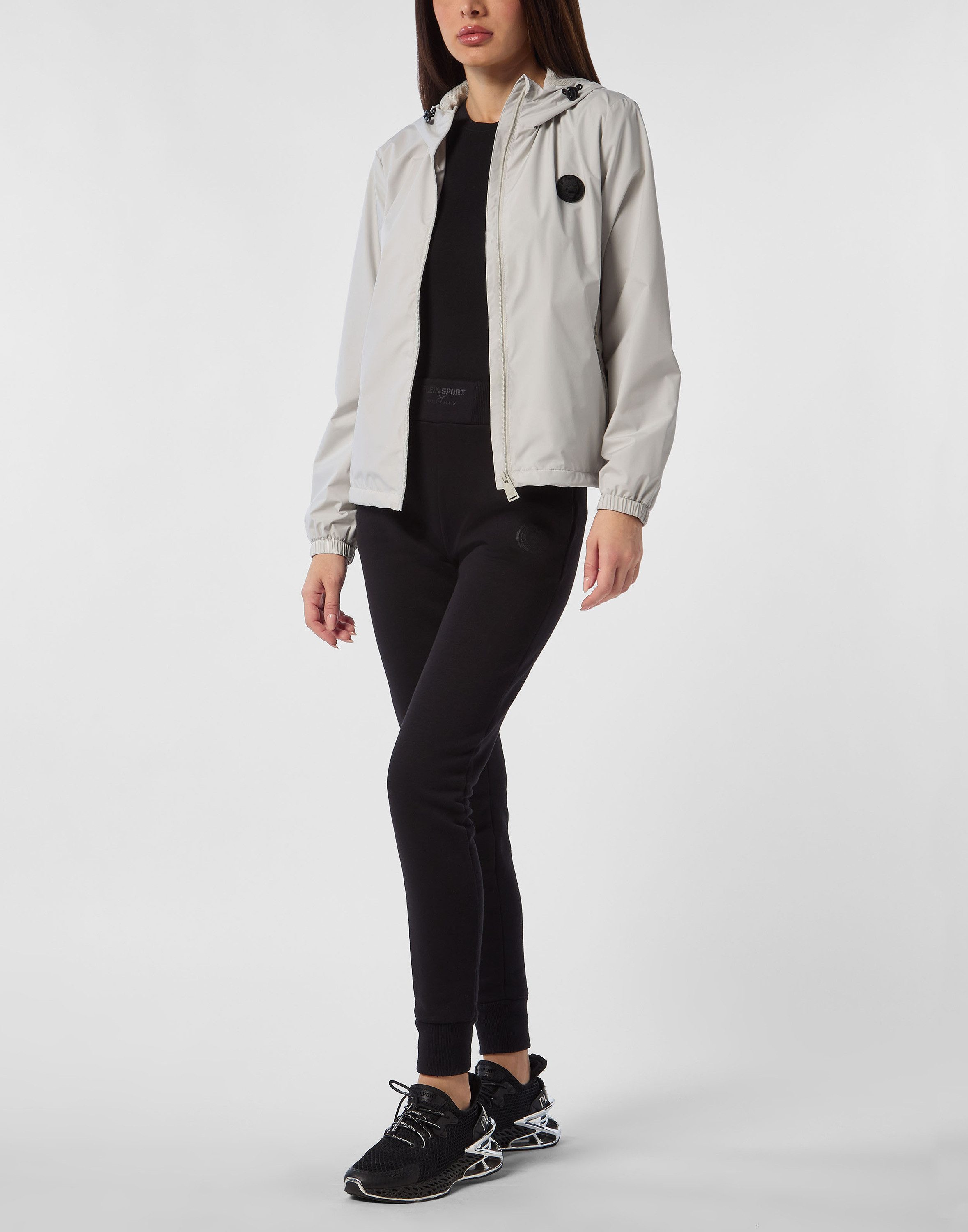PLEIN SPORT Yoga-Sweatjacke Sweatjacke