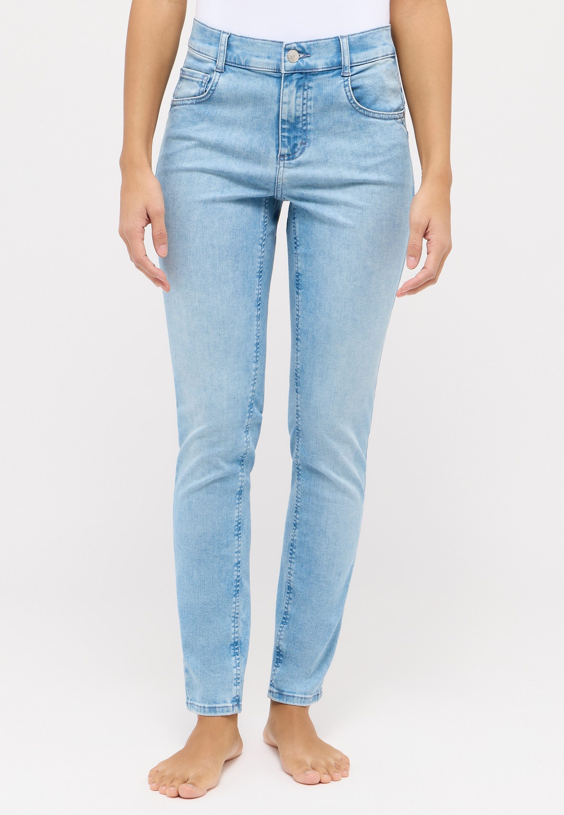 ANGELS Skinny-fit-Jeans SKINNY PUSH UP im Five-Pocket Style günstig online kaufen