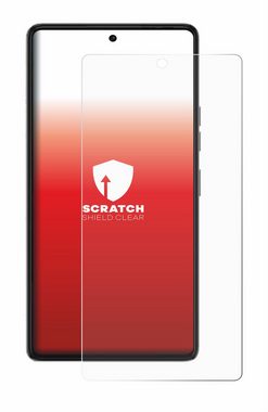 upscreen Schutzfolie für Tecno Pova 6 Pro, Displayschutzfolie, Folie klar Anti-Scratch Anti-Fingerprint