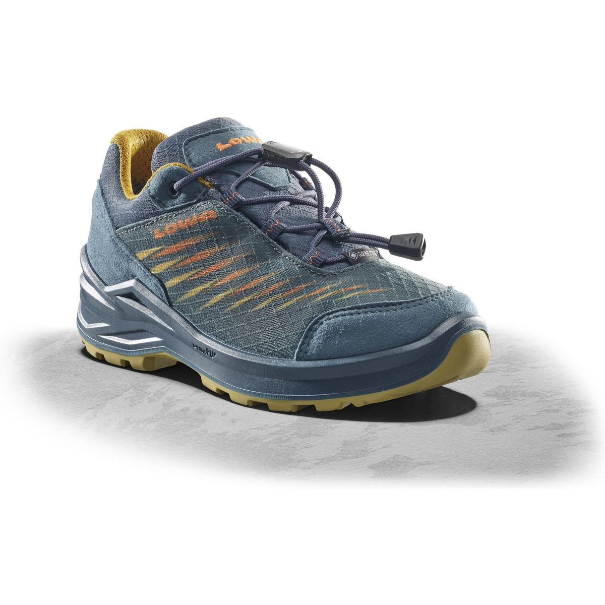 Lowa Zirrox II GTX LO JR Hikingschuh Leichter, wasserdichter Multifunktionsschuh für Kinder mit