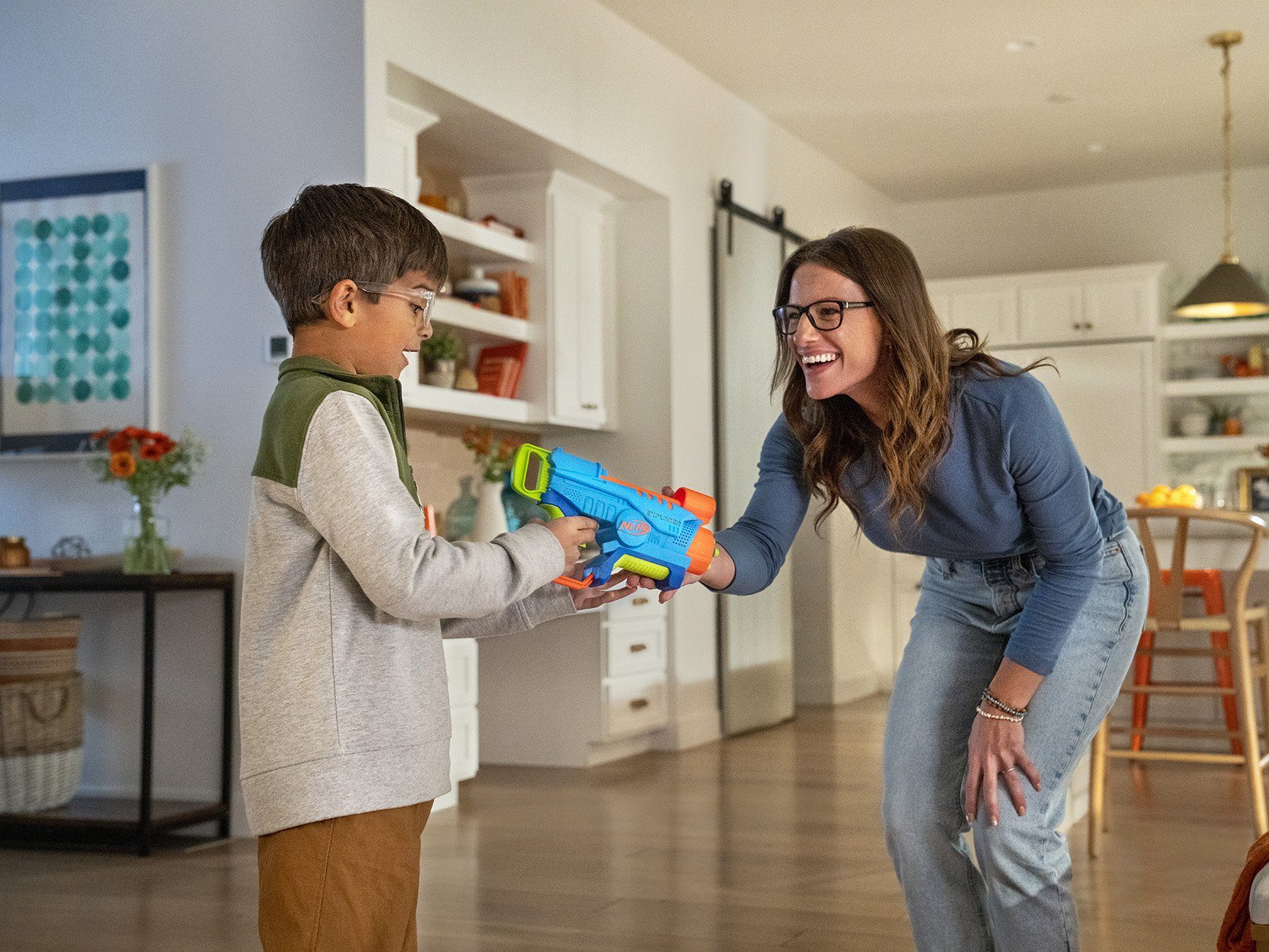 Nerf Spielwelt Elite Junior Explorer