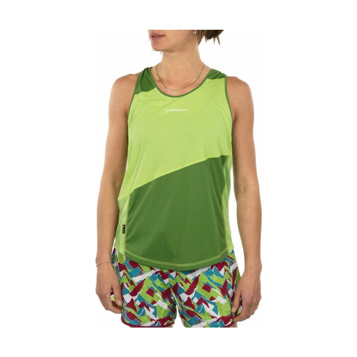 La Sportiva Kurzarmshirt Drift Tank Women Super leichter Tank, der schnell trocknet. Drift Tank ist ideal für