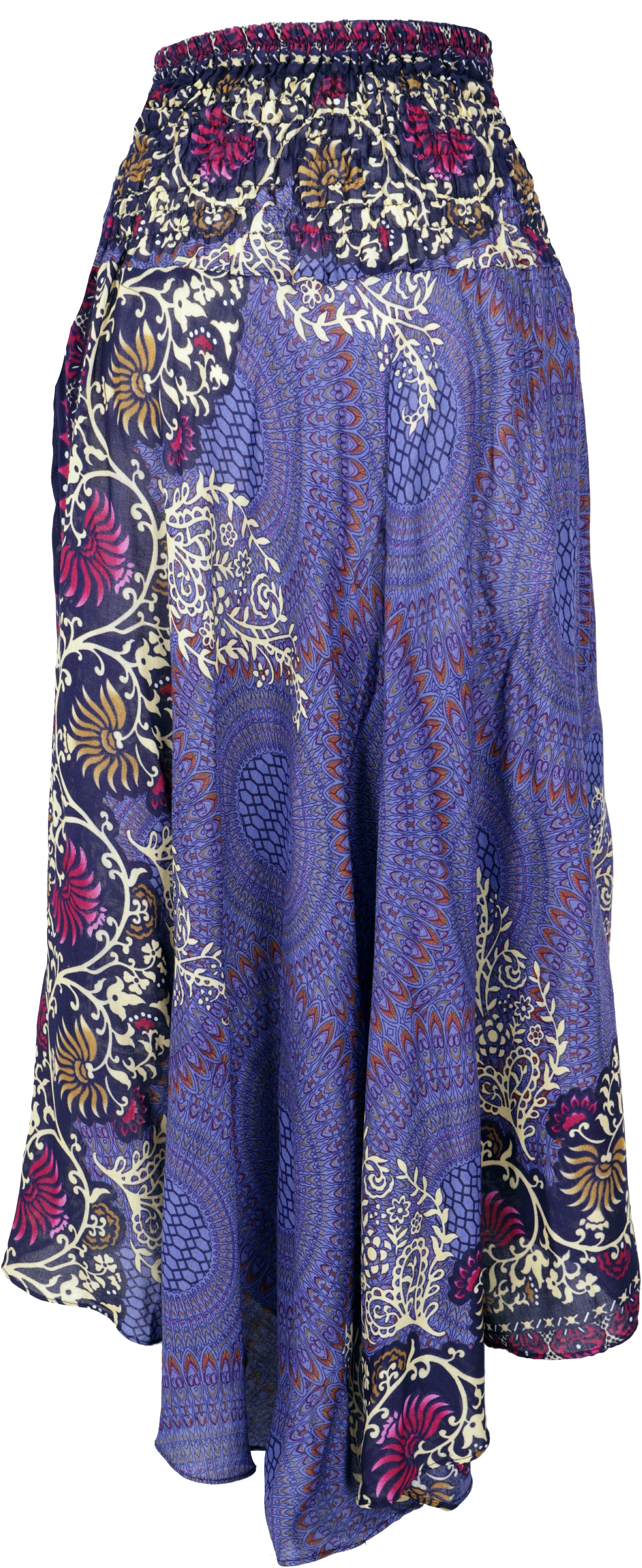 Guru-Shop Minirock Boho Sommerrock, Maxirock Hippie chic -.. alternative Be günstig online kaufen