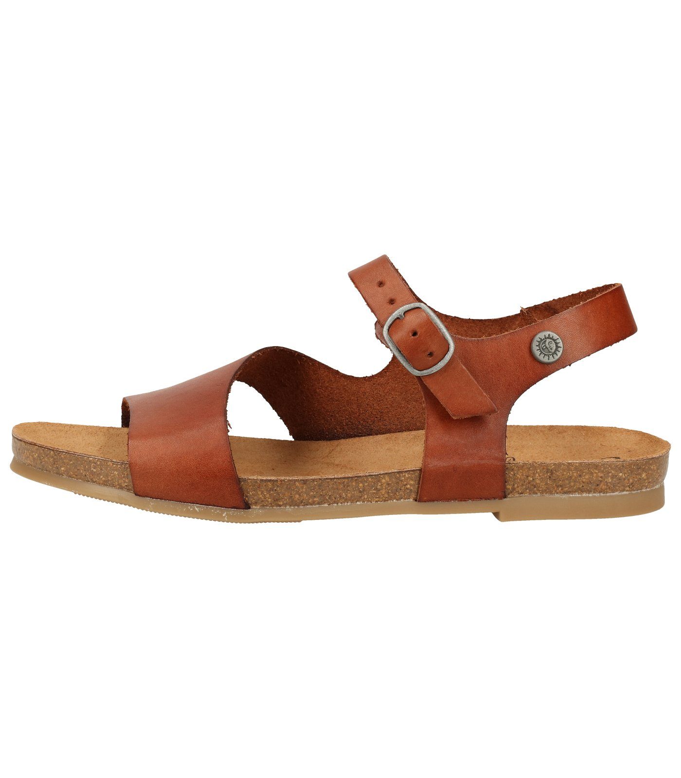 COSMOS Comfort Sandalen Leder Riemchensandalette günstig online kaufen