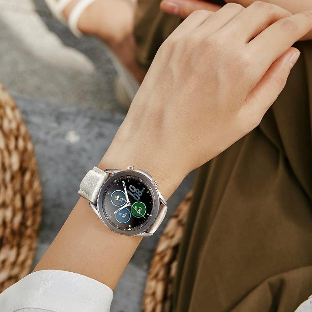Ersatzarmband mit Uhrenarmband Samsung 22mm active1/2, Kompatibel FELIXLEO Watch Galaxy