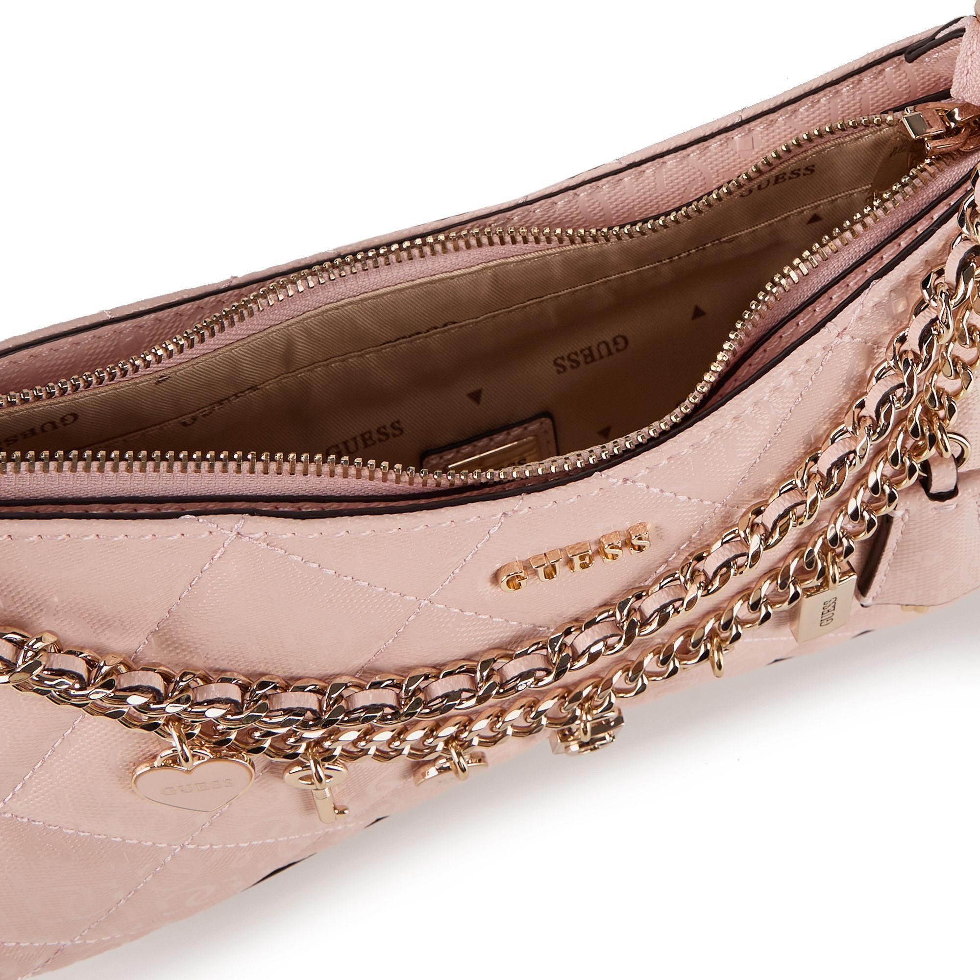 Guess Schultertasche Libby, Polyurethan