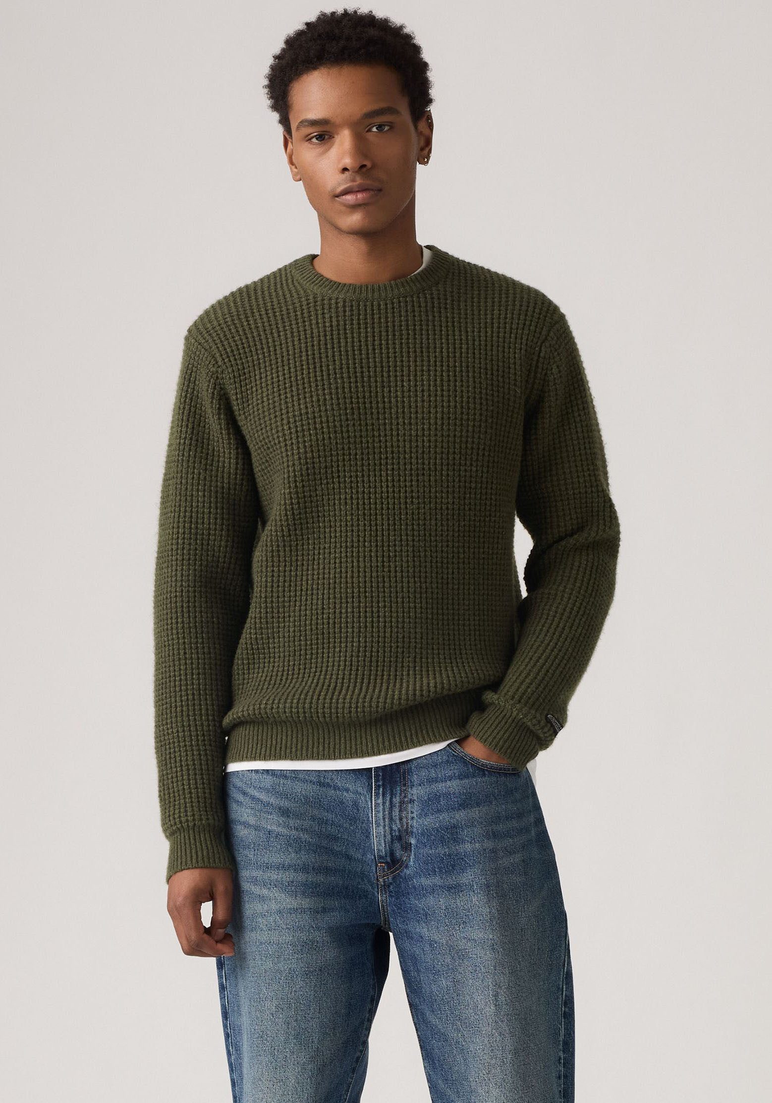 Levi's® Rundhalspullover günstig online kaufen