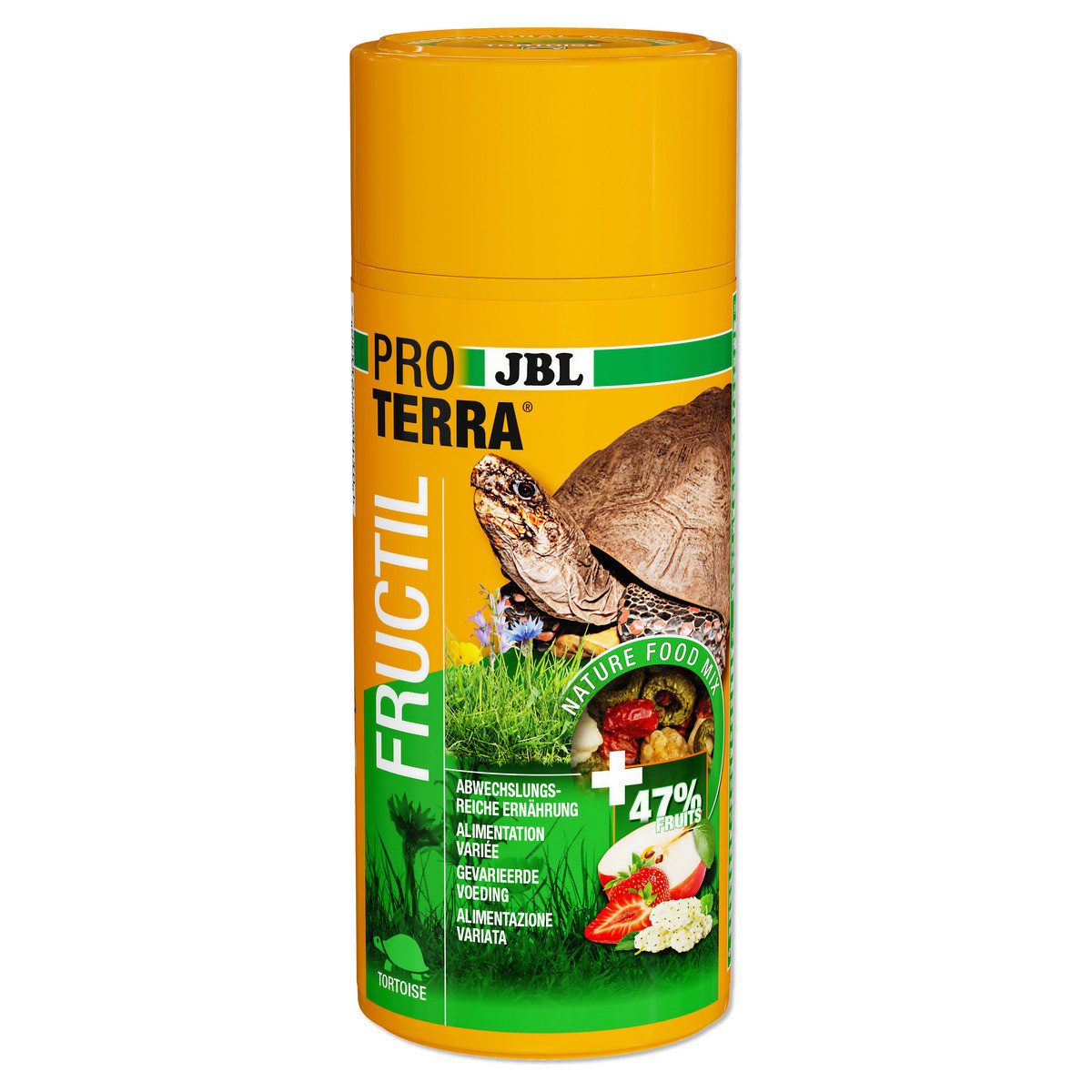 JBL GmbH & Co. KG ProTerra Fructill, Trockenfutter für: Reptilien