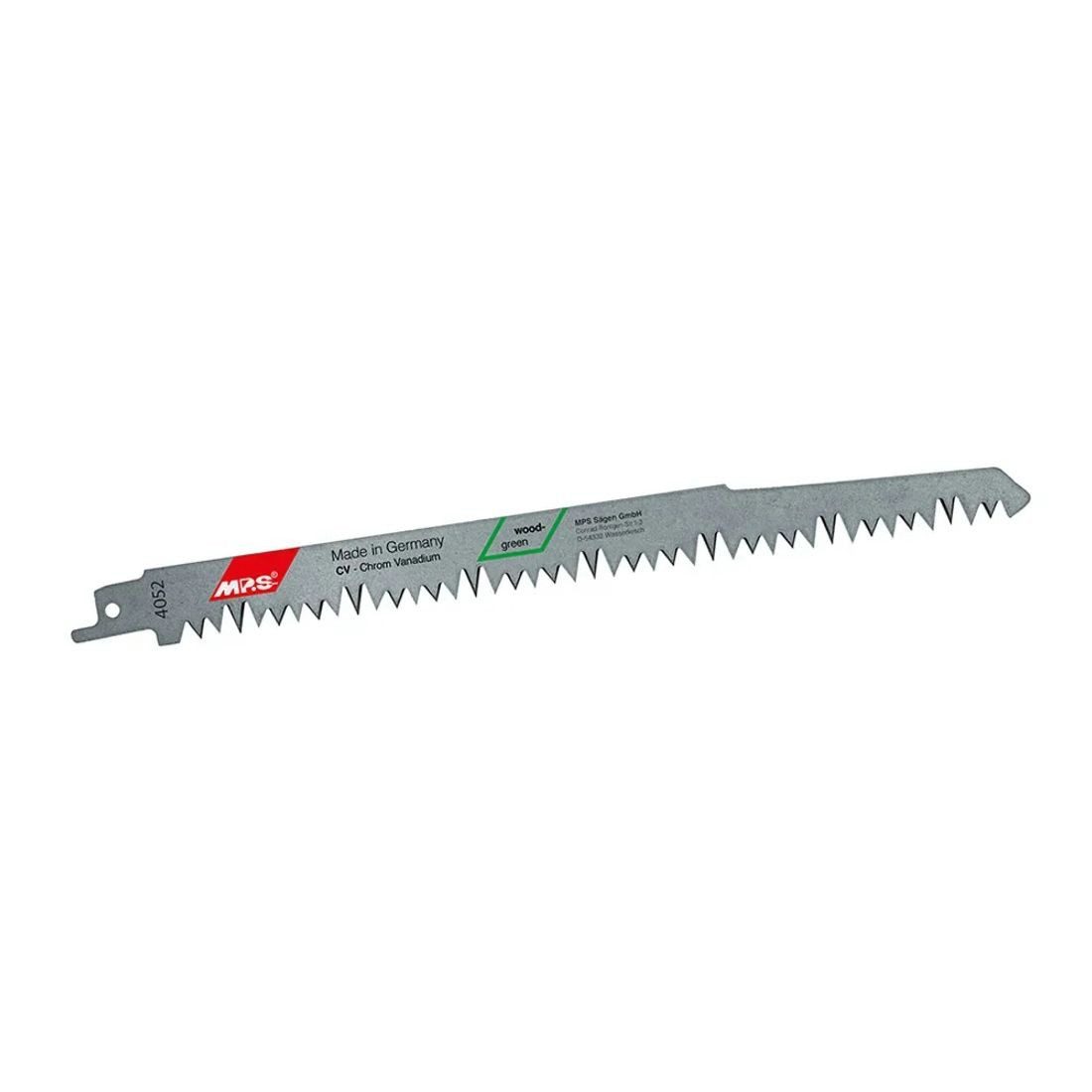 Westfalia Werkzeug Säbelsägeblatt CV-Säbelsägeblatt geschliffen und geschränkt, GL 240/VL 210mm, ZT, 5,0mm/5TPI 5er Pack