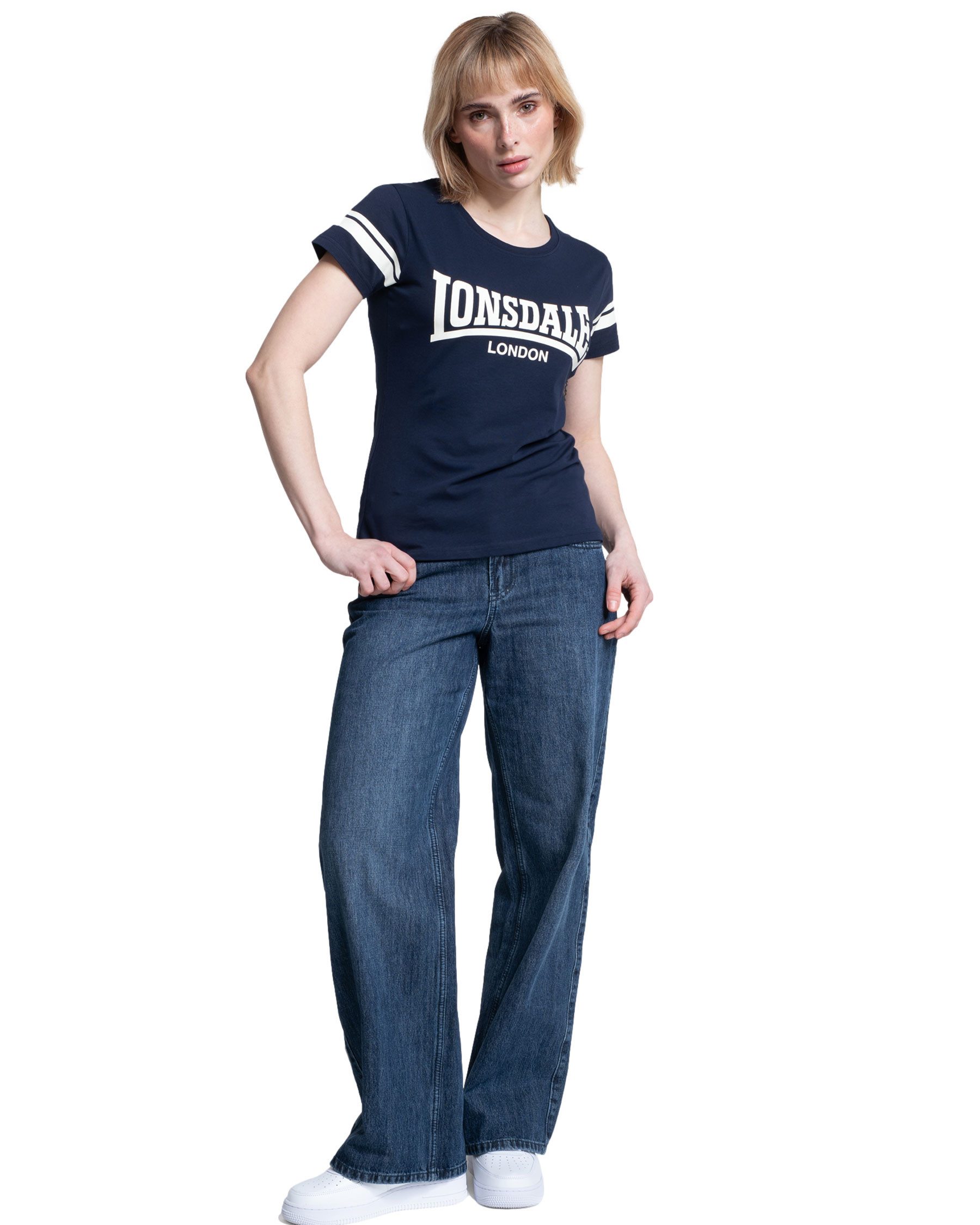 Lonsdale T-Shirt Lonsdale Damen T-Shirt Killegray