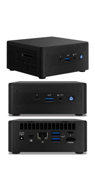 Intel® Intel NUC11PAHi3 (Intel Core i3-1115G4 4x 4,10GHz, 1x HDMI, 1x Mini DP Mini-PC