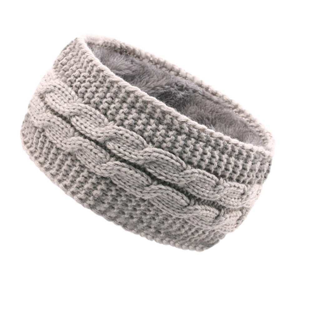 Bextsrack Stirnband Damen Stirnbänder Gestrickte Verdicken Haarband günstig online kaufen