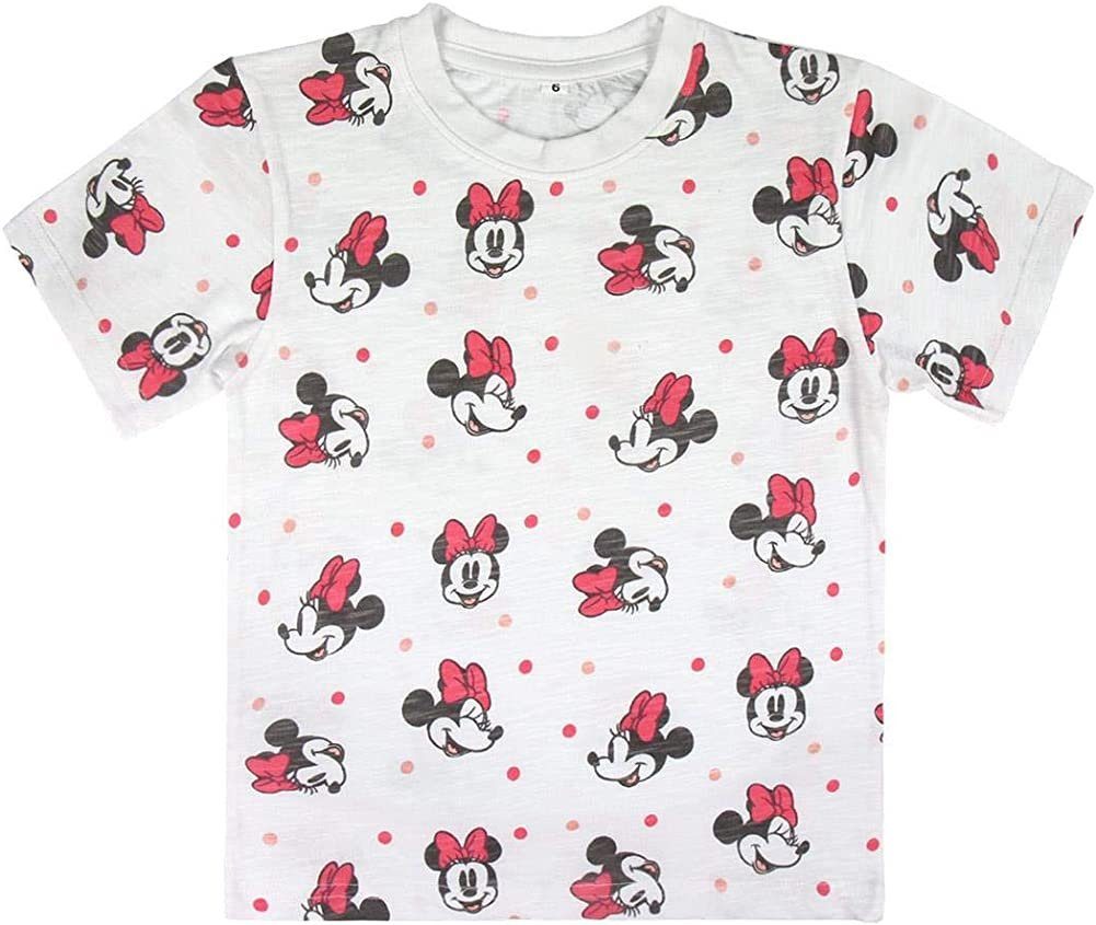 Print-Shirt Mickey und Minnie Mouse T-Shirt Jungen und Mädchen