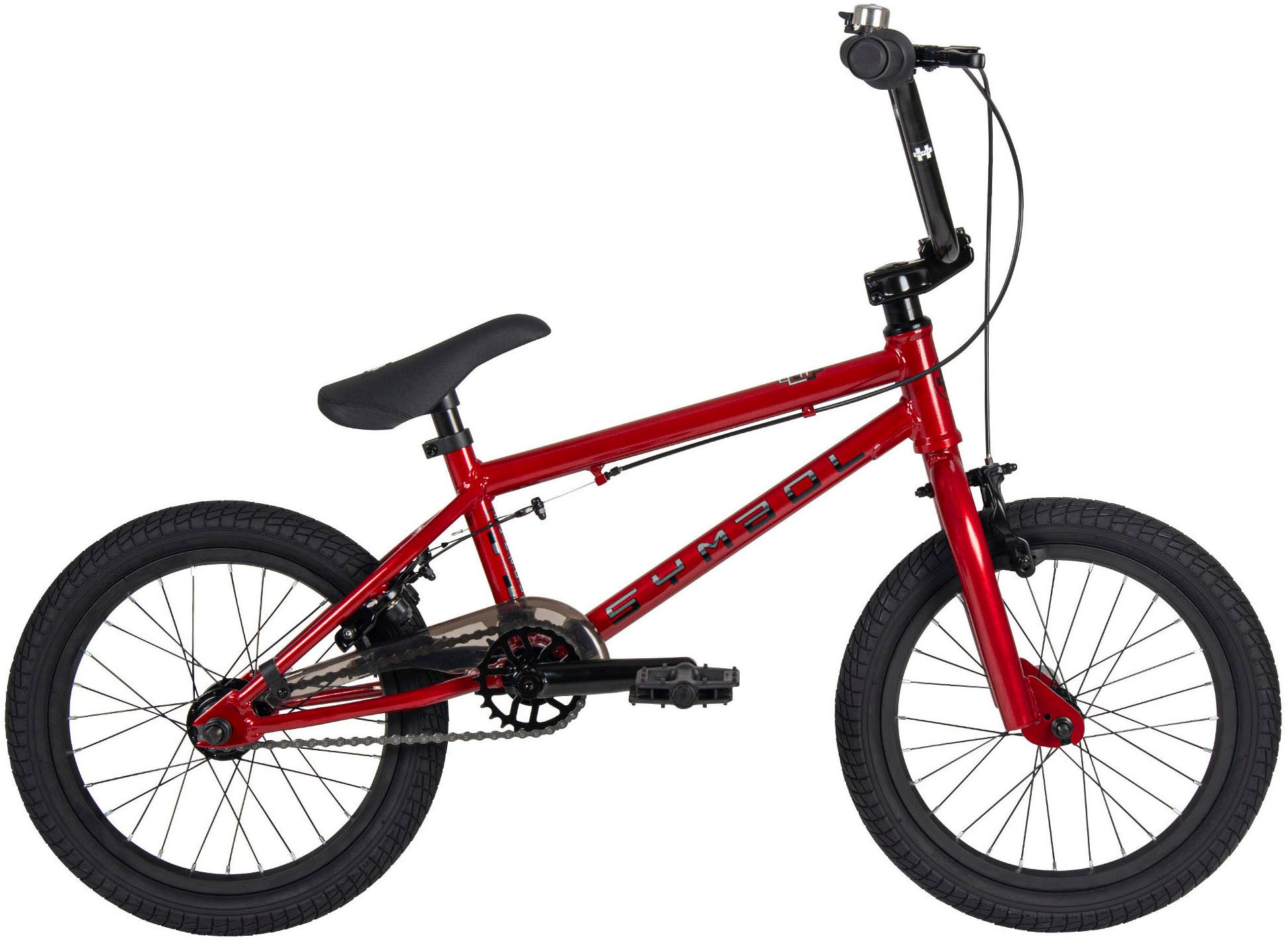 Huffy Велосипеди BMX-Rad Symbol Freestyle Велосипеди BMX-Fahrrad, 16-Zoll