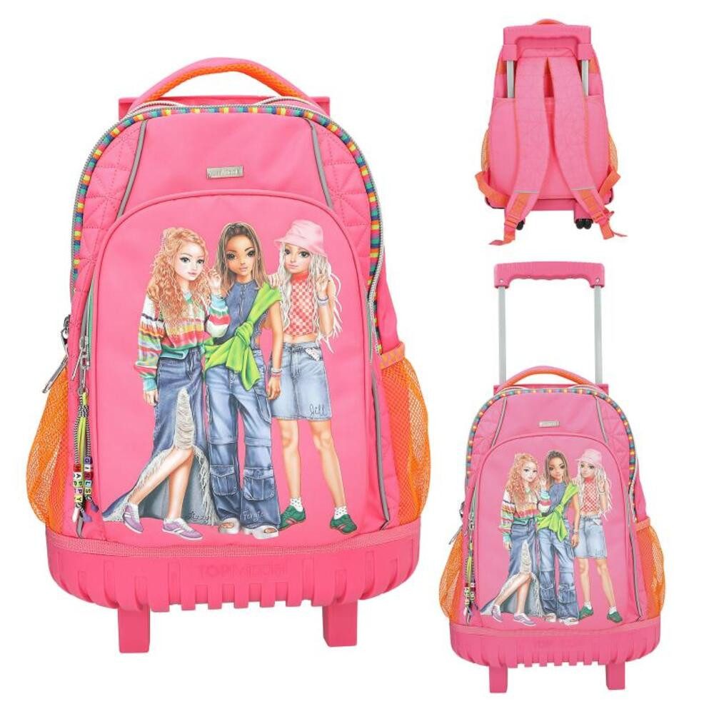 Depesche Hartschalen-Trolley TOPModel Schulrucksack Trolley Joy 25 x 32 x 52 cm