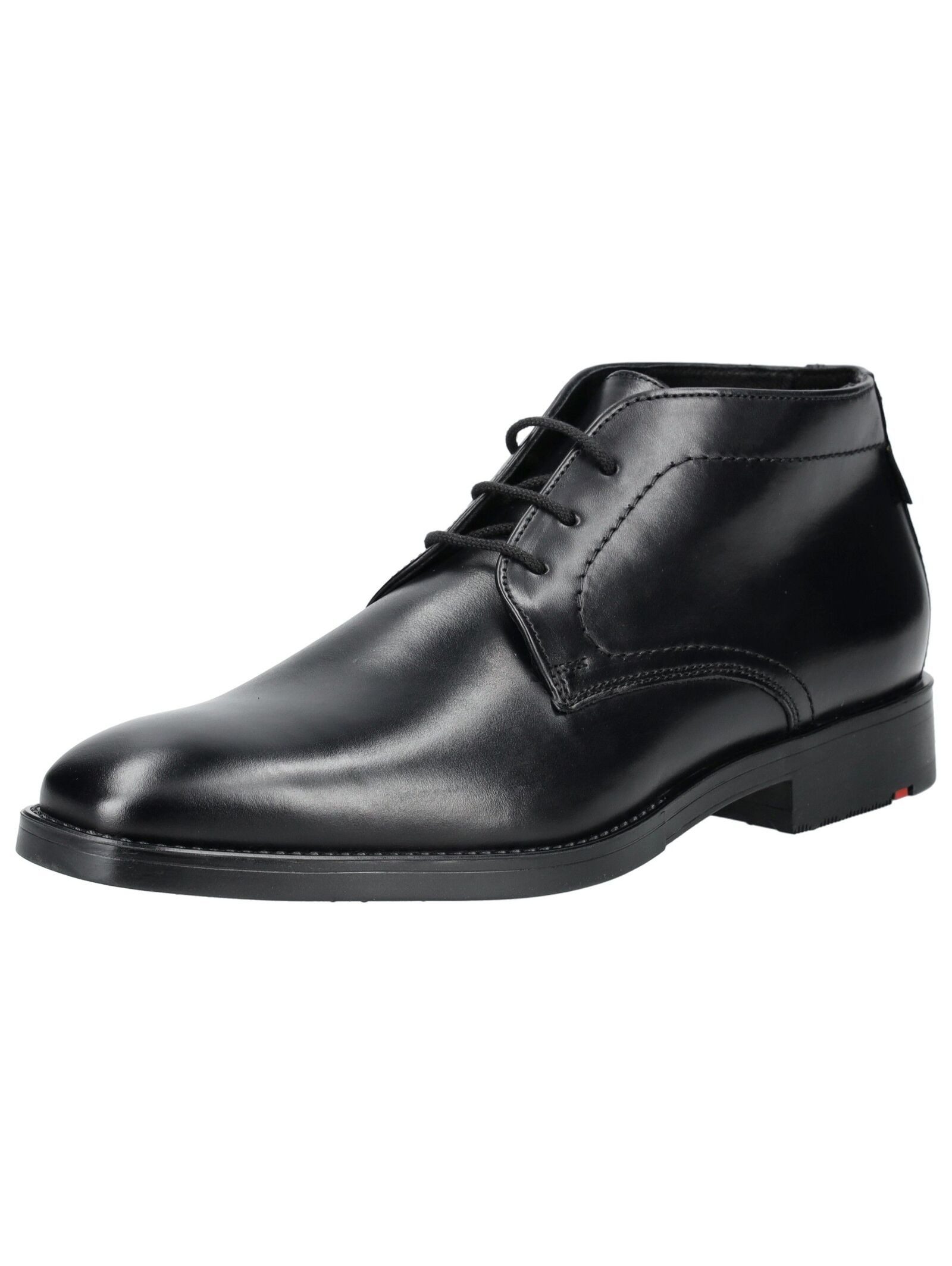 Businessschuhe Glattleder Schnürschuh