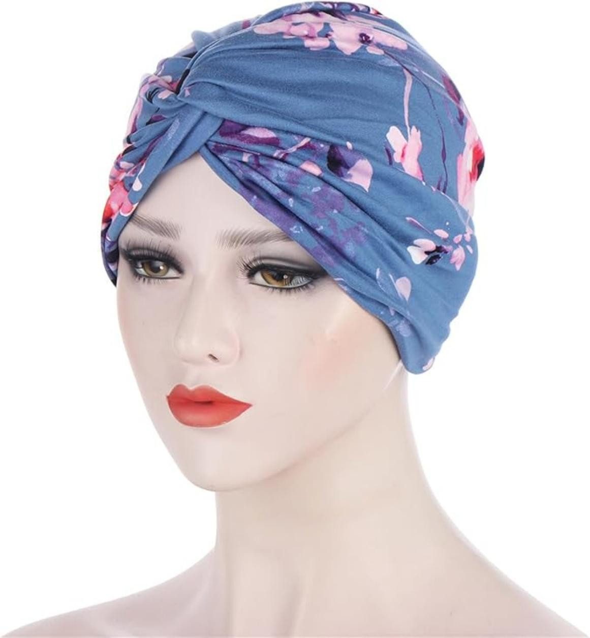 Coonoor Turbanmütze Afrikanischer Damen Geflecht Kopfbedeckung Kopftücher C günstig online kaufen