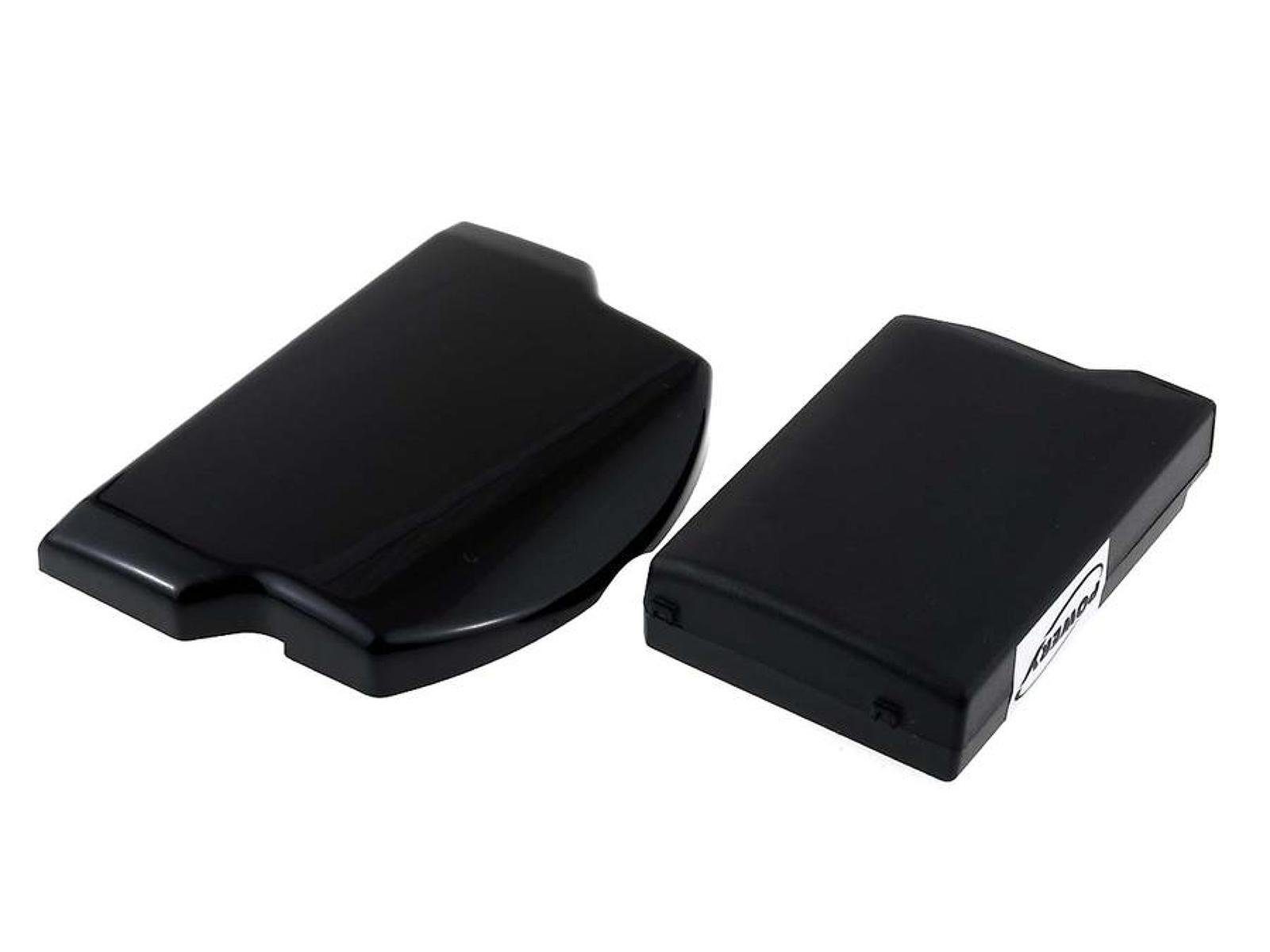 Powery Akku für Sony PSP-3004 Akku 1800 mAh (3.7 V)