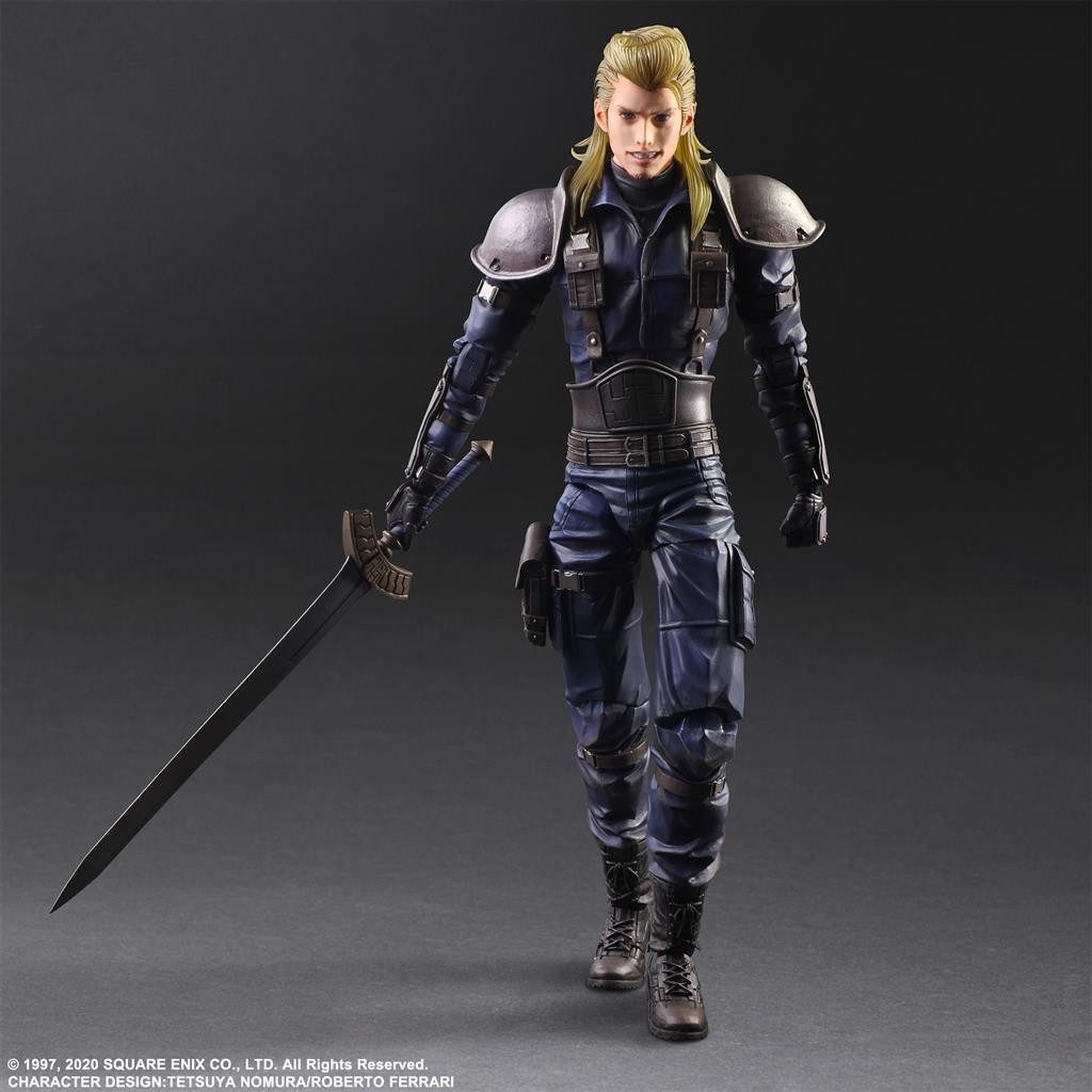Square Enix Actionfigur Final Fantasy VII Remake Play Arts Kai Action Figure - Roche