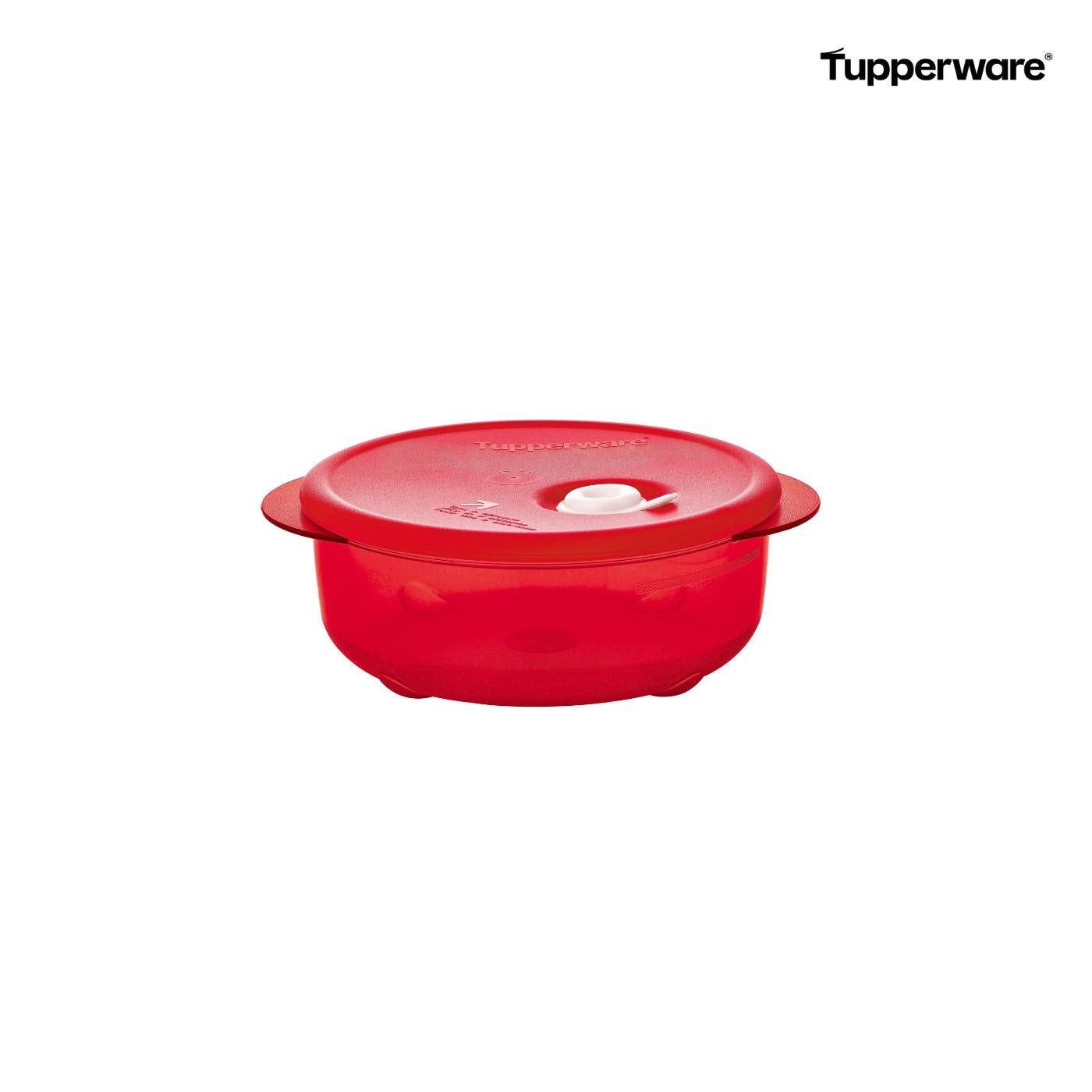 TUPPERWARE Mikrowellenbehälter Rock 'N Serve rund 600 ml