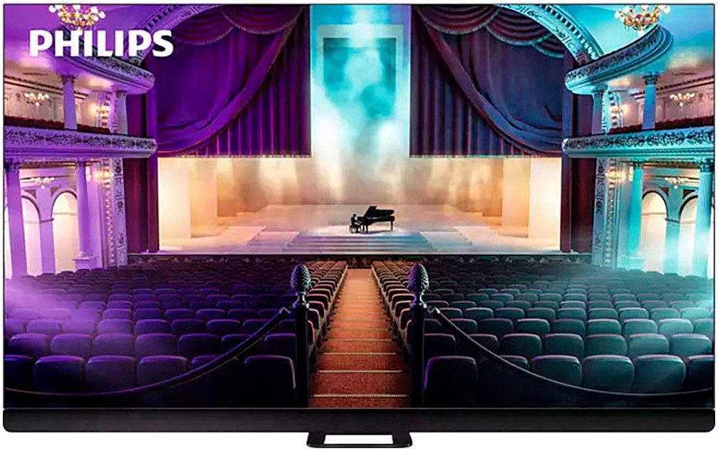 Philips 77OLED908/12 OLED-Fernseher (194 cm/77 Zoll, 4K Ultra HD, Android TV, Google TV, Smart-TV)