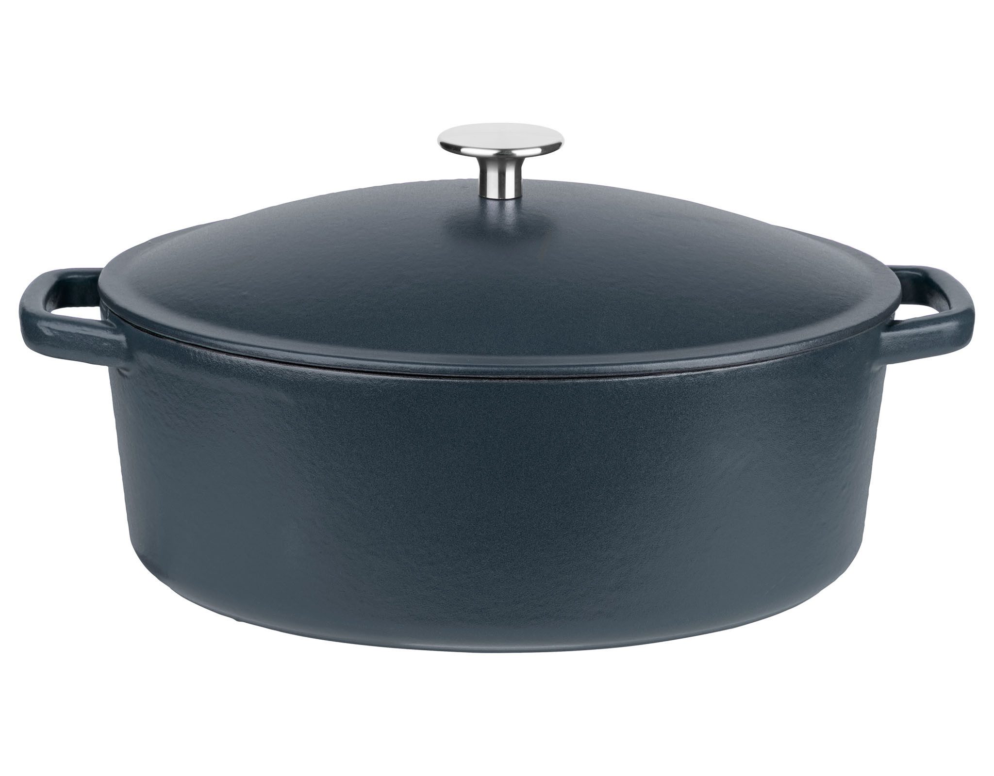 GSW Kochtopf GSW Gusseisen Kochtopf Schmortopf 30 x 24 cm Induktion Spülmaschinenfe
