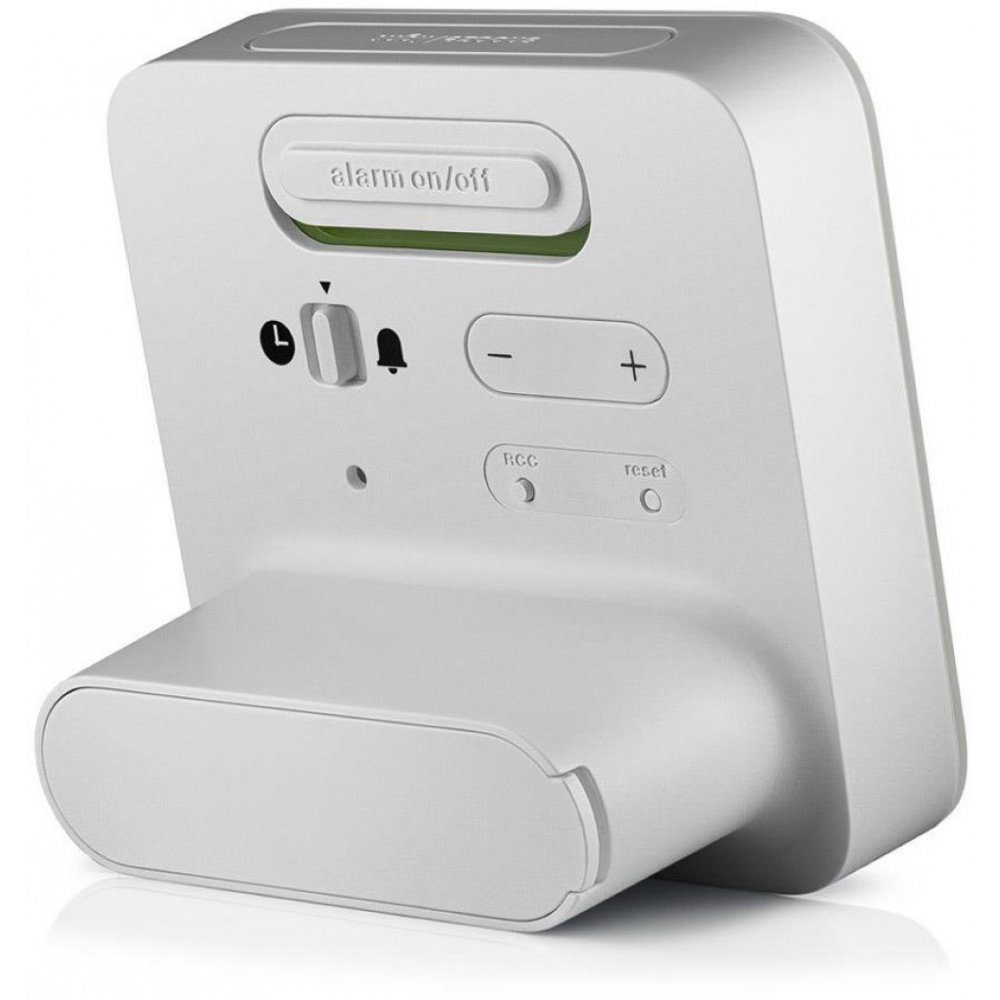 Braun Funk-Reisewecker BC09-DCF W - Funkwecker - weiß