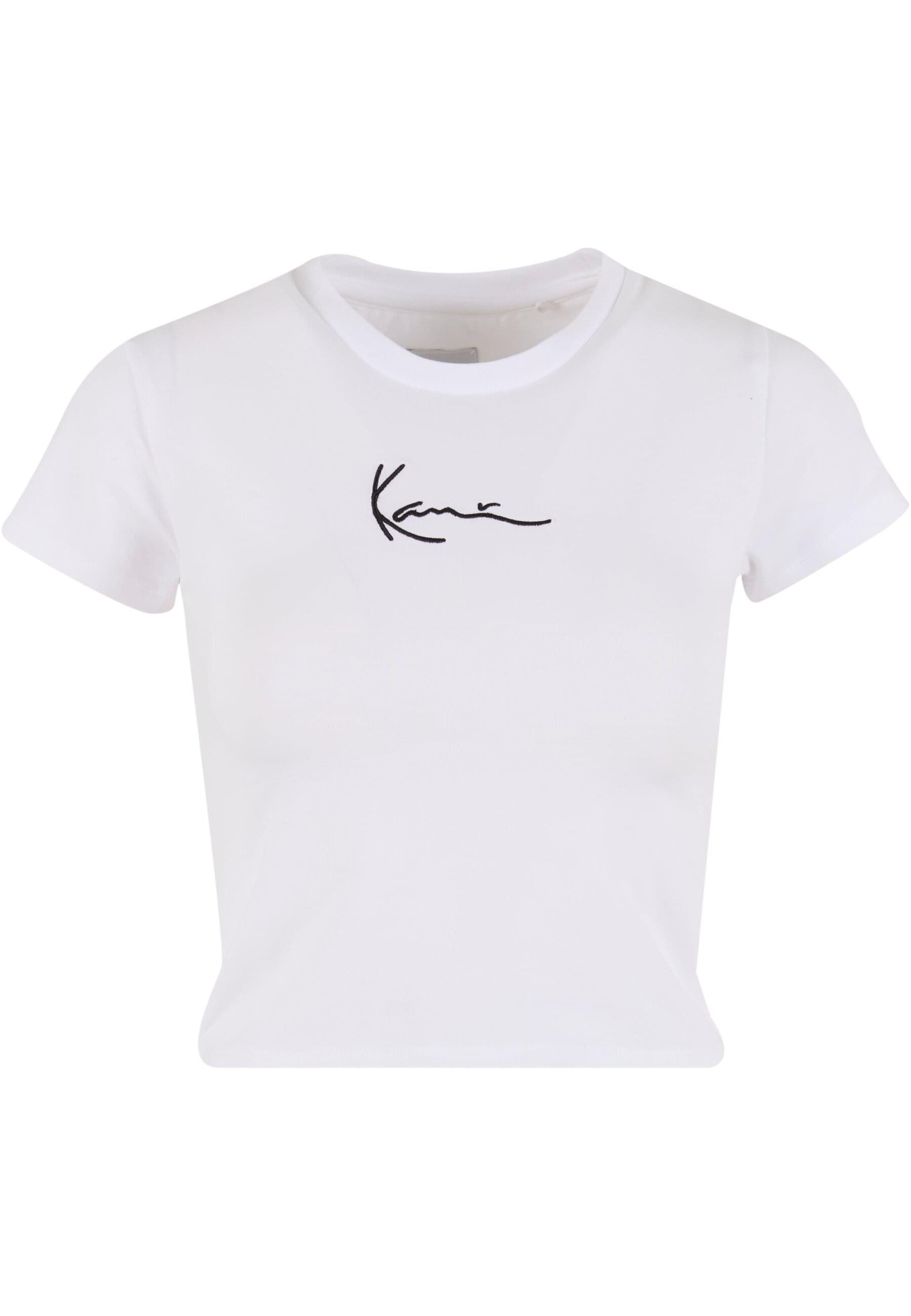 Karl Kani T-Shirt Karl Kani Damen KKWQ22002WHT KK Small Signature Short Tee günstig online kaufen