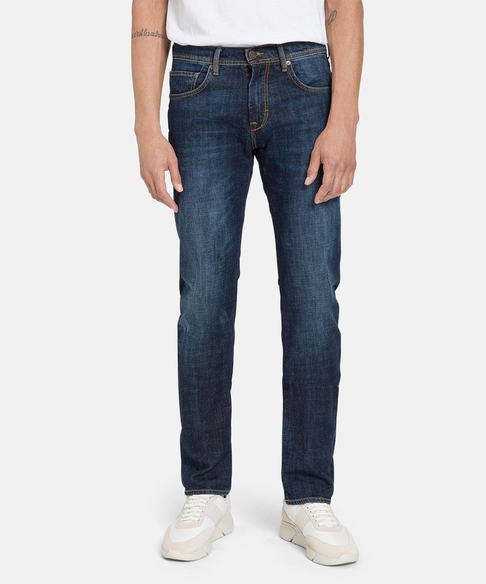 5-Pocket-Jeans Regular-Fit Jeans Jack - Regular Fit