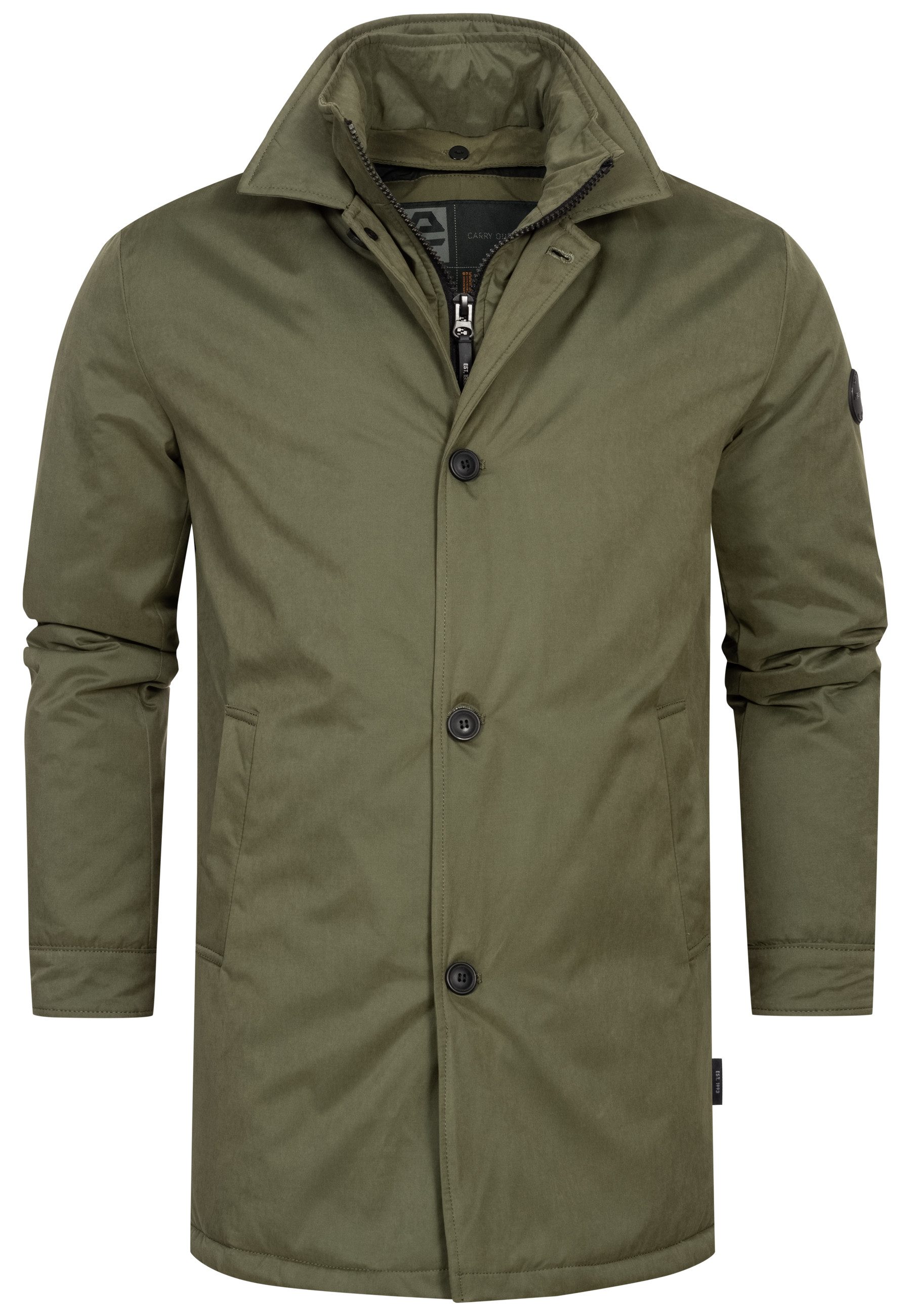 Indicode Kurzmantel Herren INOklaho Mantel Winter Herrenmantel günstig online kaufen