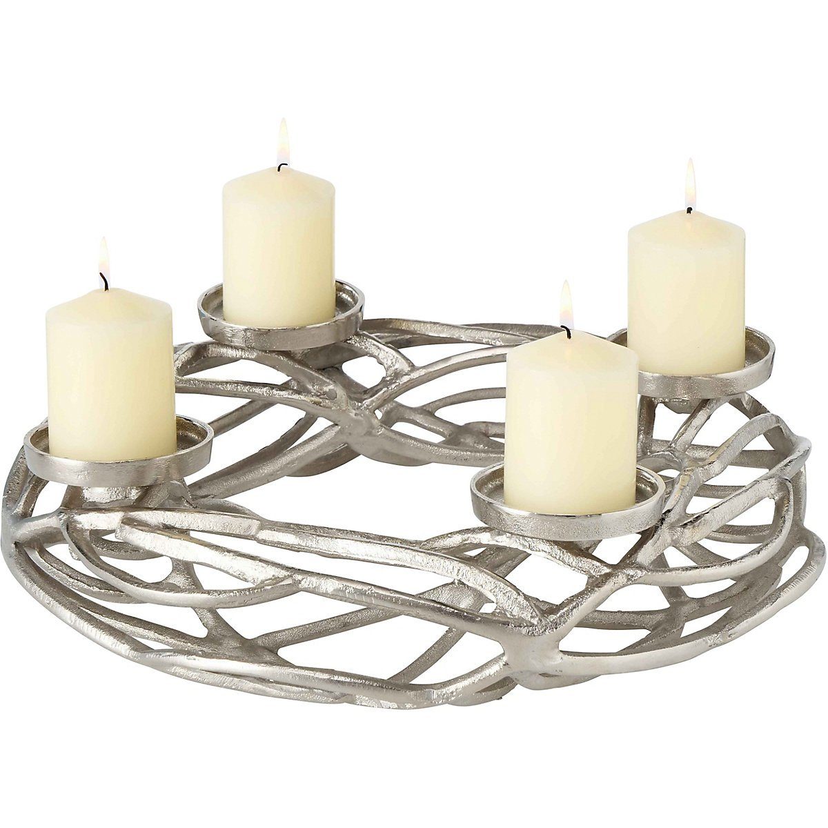 BOLTZE Kerzenständer »Kerzenhalter "Ringval", H11 cm« online kaufen | OTTO