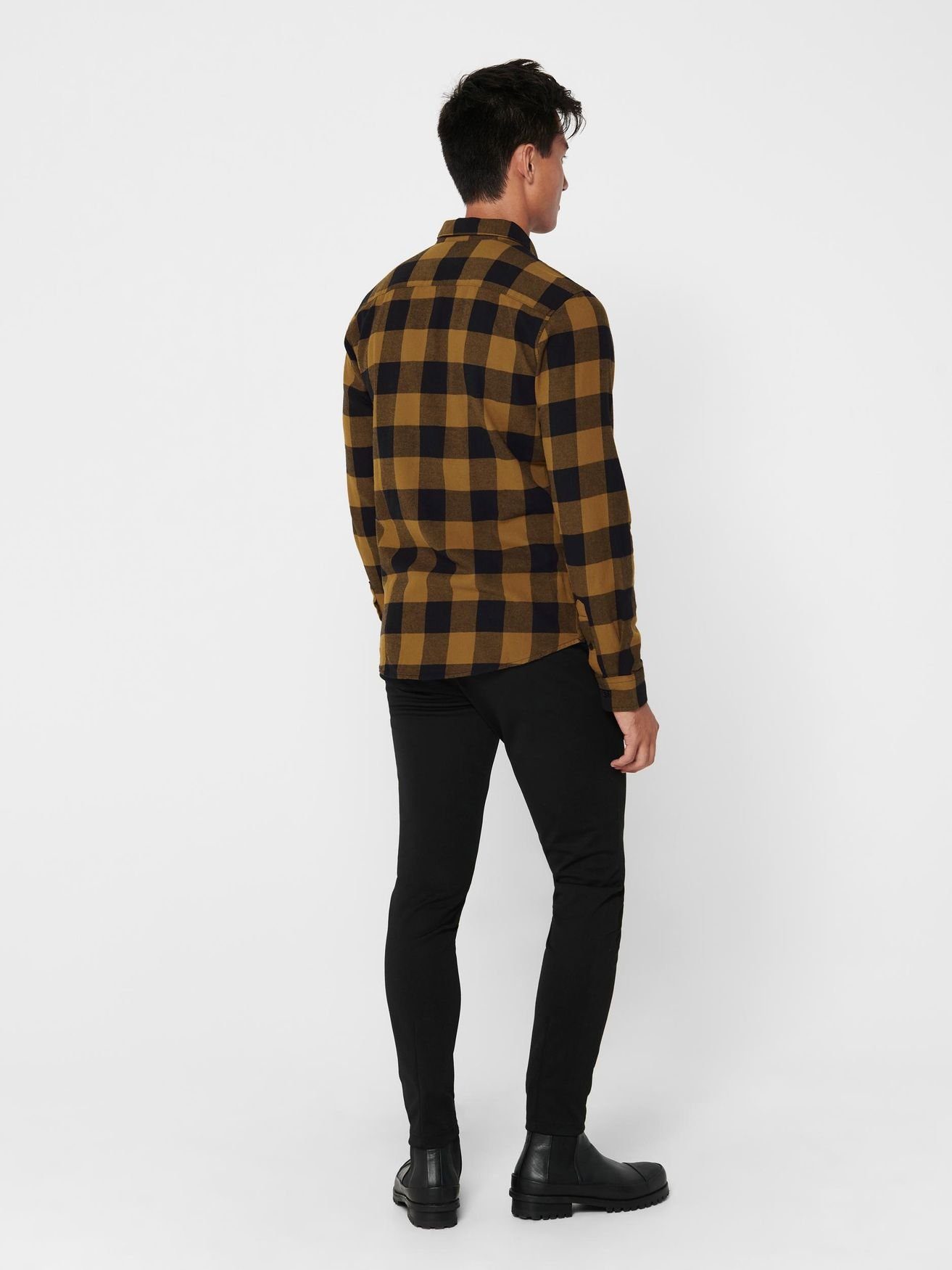 ONLY & SONS Langarmhemd (1-tlg) ONSGUDMUND günstig online kaufen