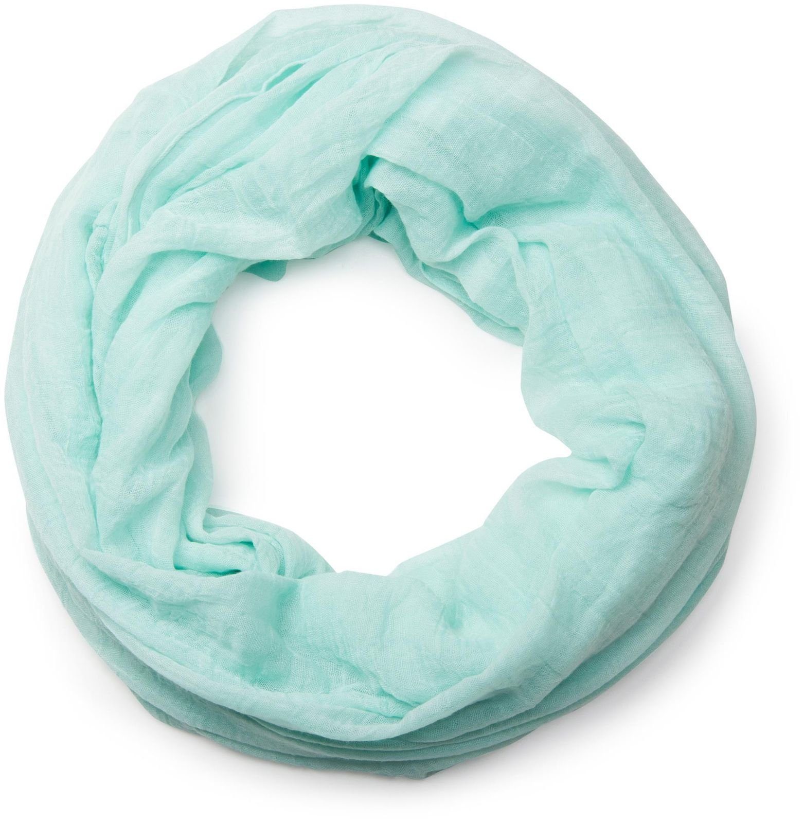 styleBREAKER Loop Einfarbiger Loop, (1-St) günstig online kaufen