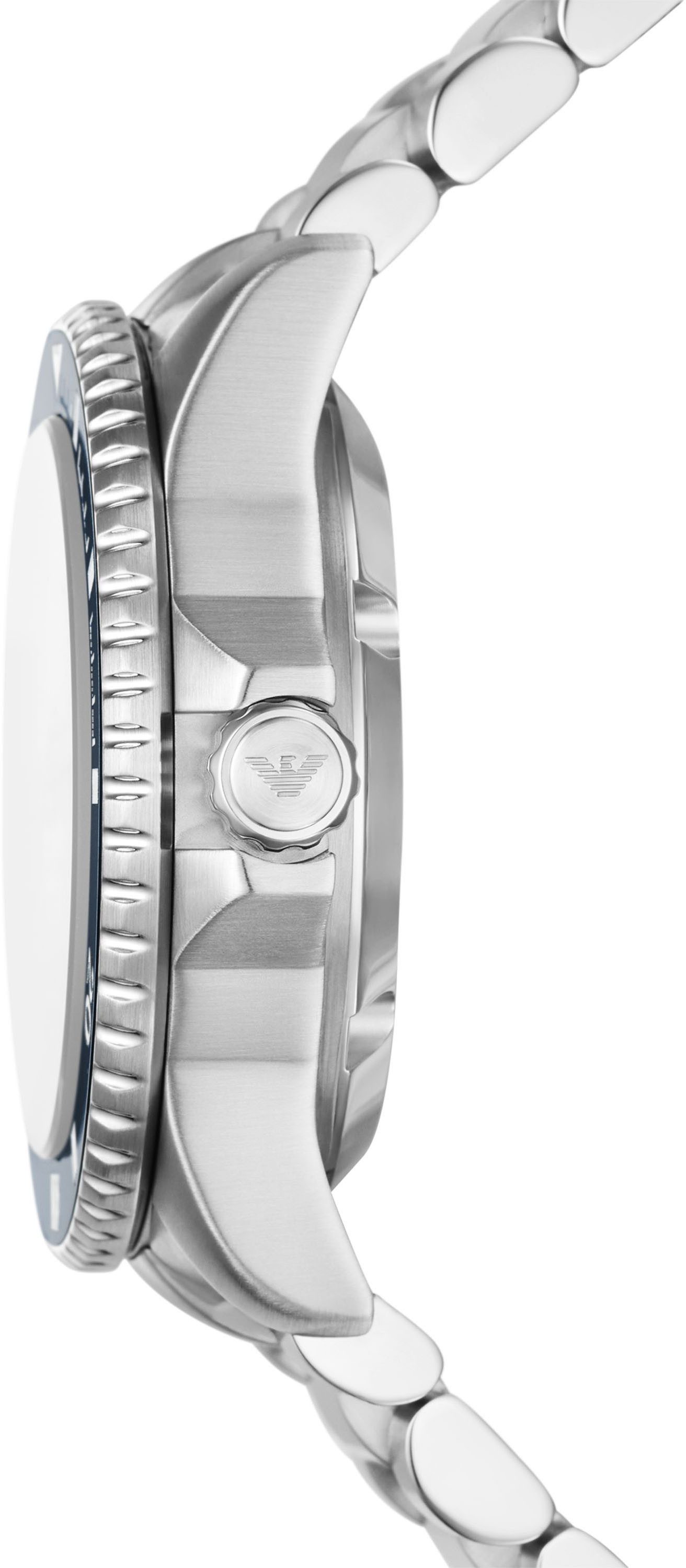 Emporio Armani Automatikuhr SEA EXPLORER AR60079, Armbanduhr, Herrenuhr, Me günstig online kaufen