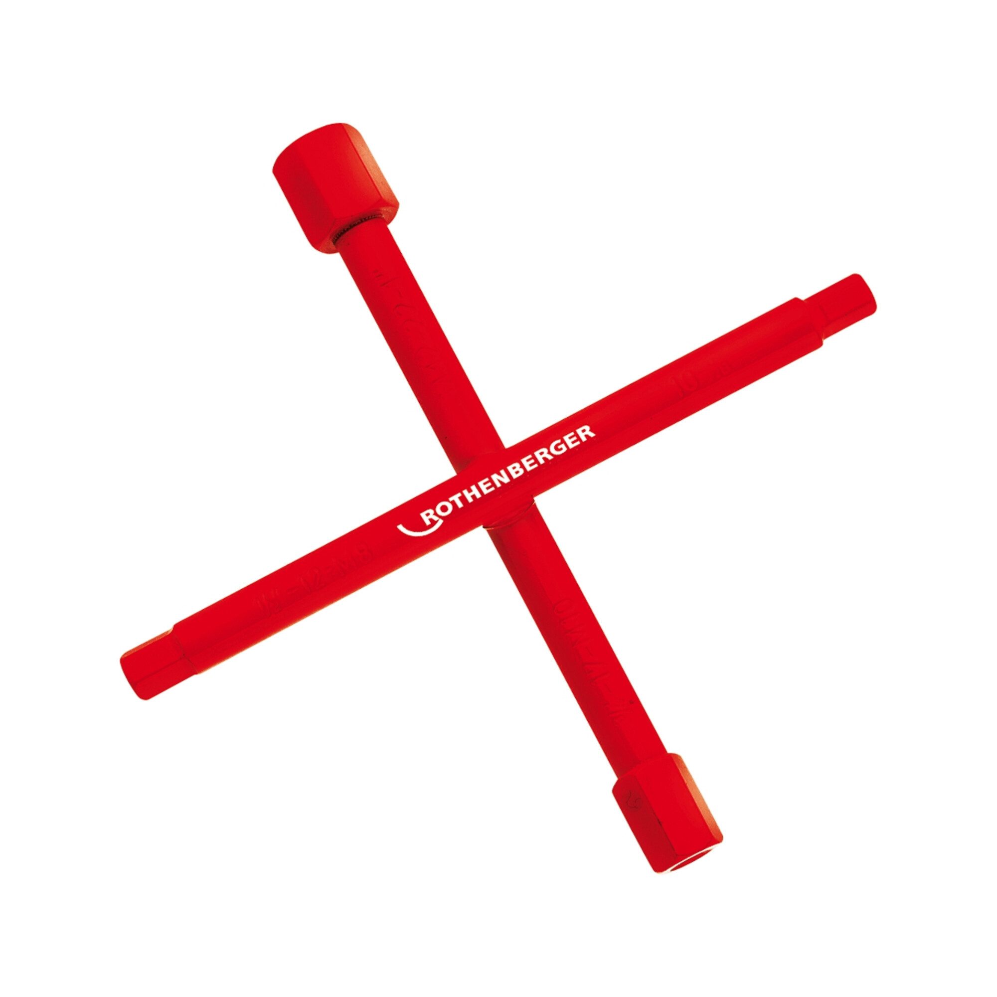Rothenberger Kreuzschlüssel Rothenberger Sanitär-Kreuzschlüssel, 3/8-1"