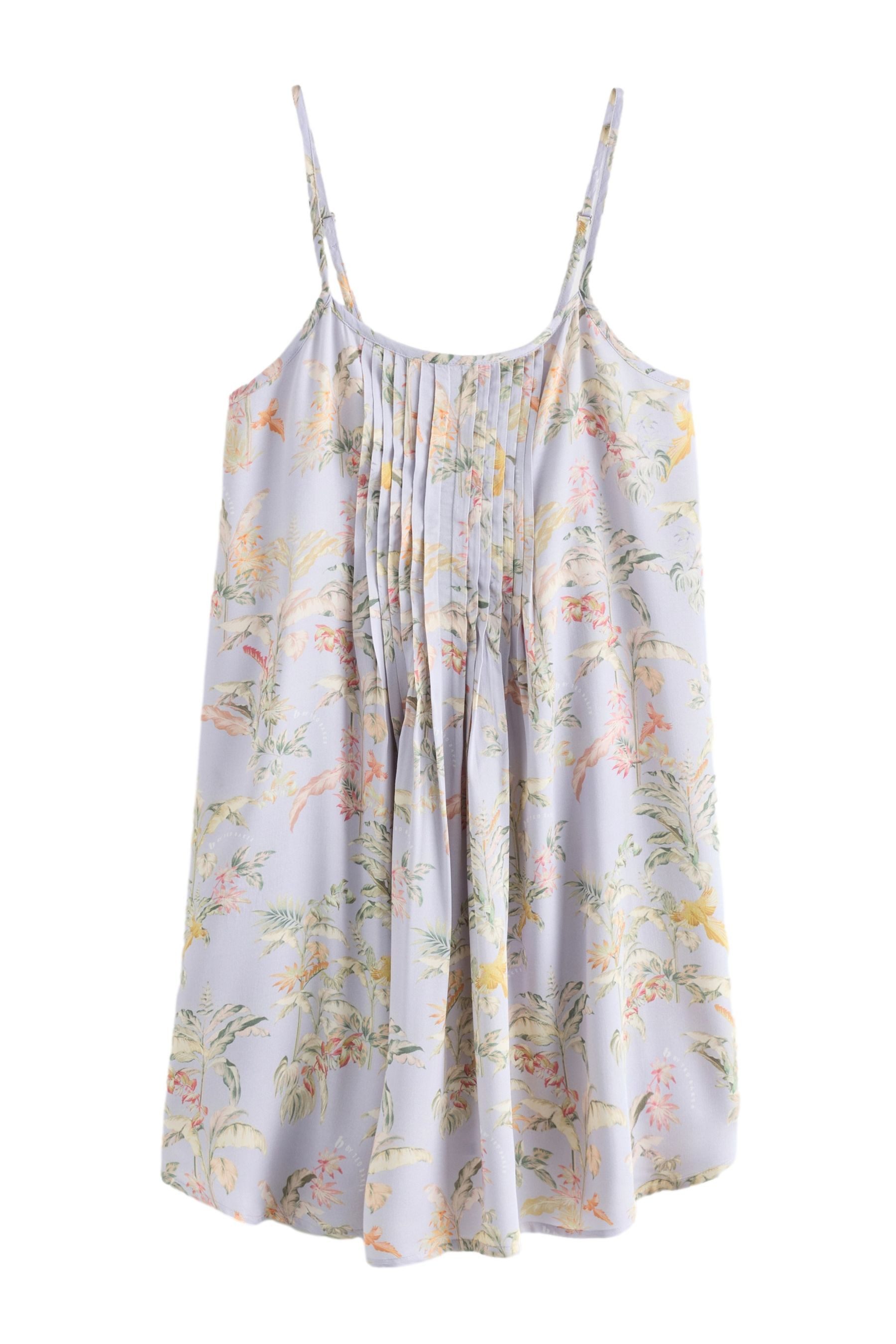 B by Ted Baker Nachthemd B by Ted Baker Negligé aus Modalgewebe, Palme (1-tlg)