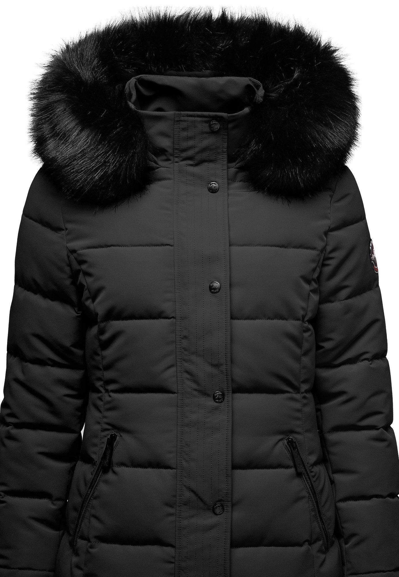 REPUBLIX Winterjacke TALIA Damen Gefütterte Dicke Winter Jacke Mantel Parka mit Kapuze