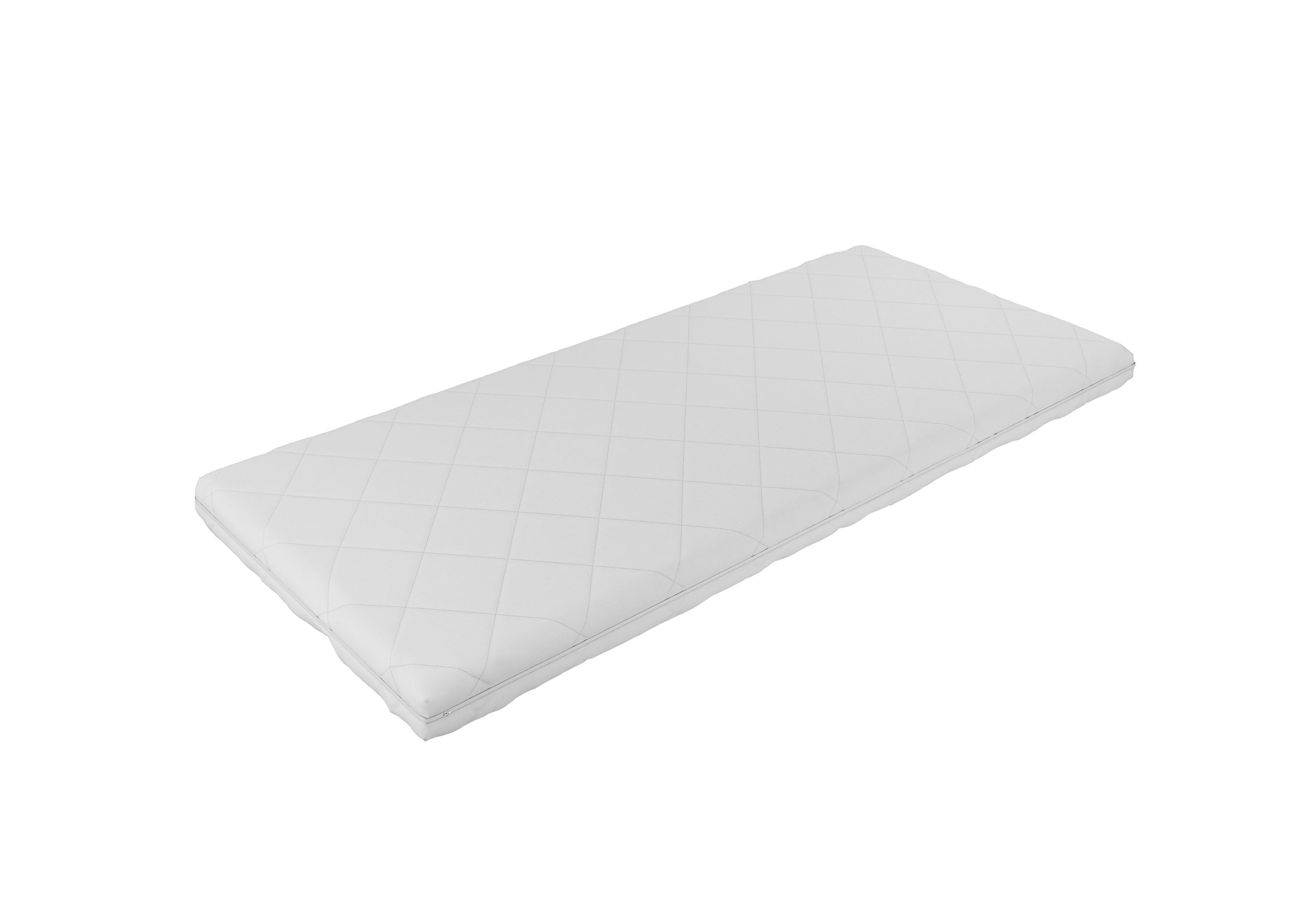 Babymatratze Babymatratze, Kaltschaum 9 cm, Belüftungslöcher, abnehmbarer Bezug, WEELOV, 10 cm hoch