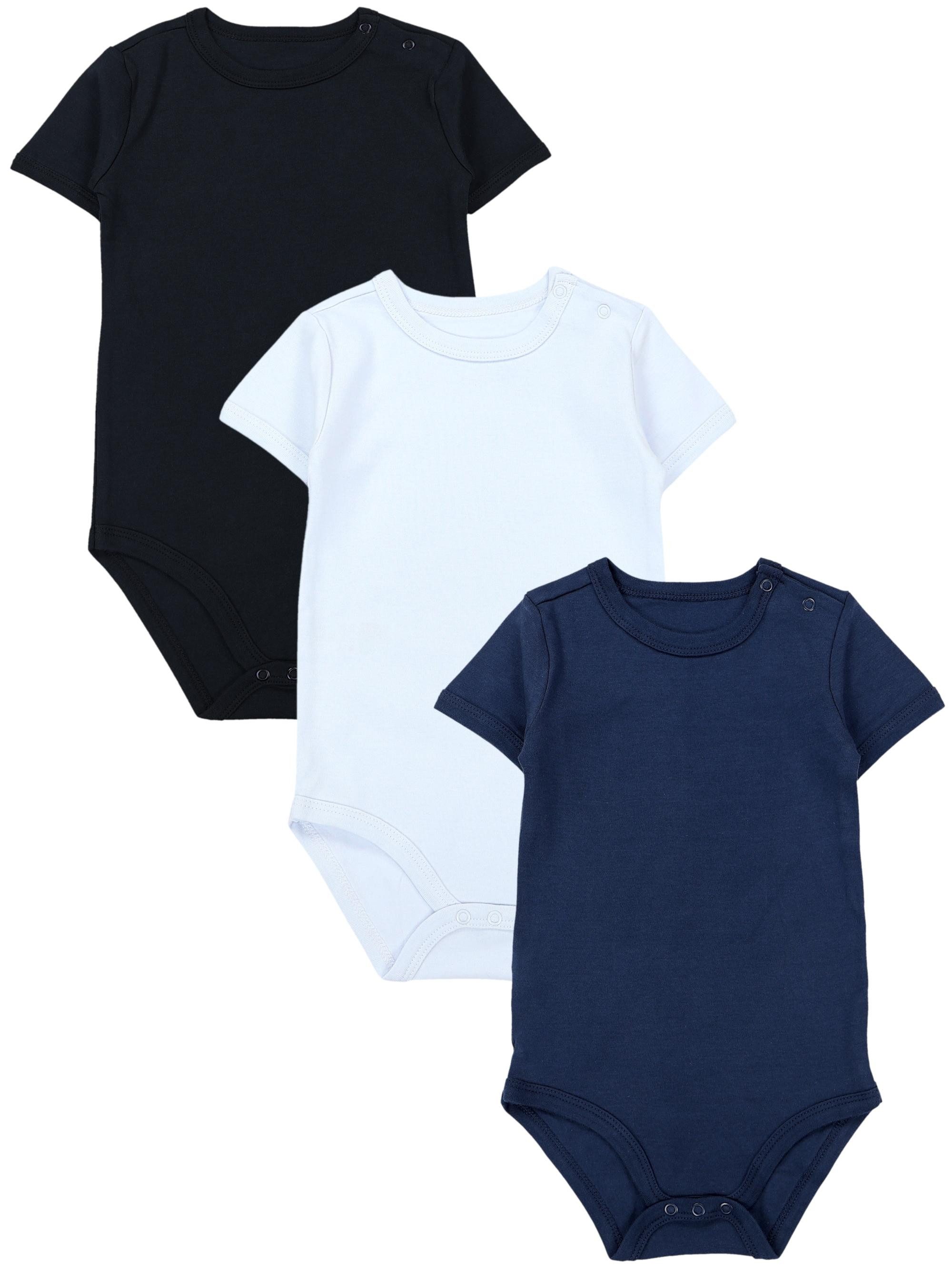 TupTam Kurzarmbody TupTam Kinder Unisex Kurzarm Body Baumwolle 3er Set