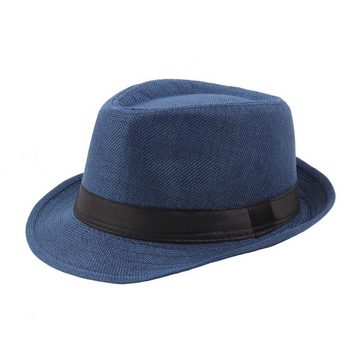 KIKI Cowboyhut 5er Pack Fedora Hut für Männer Frauen Klassischer Sommer Strand