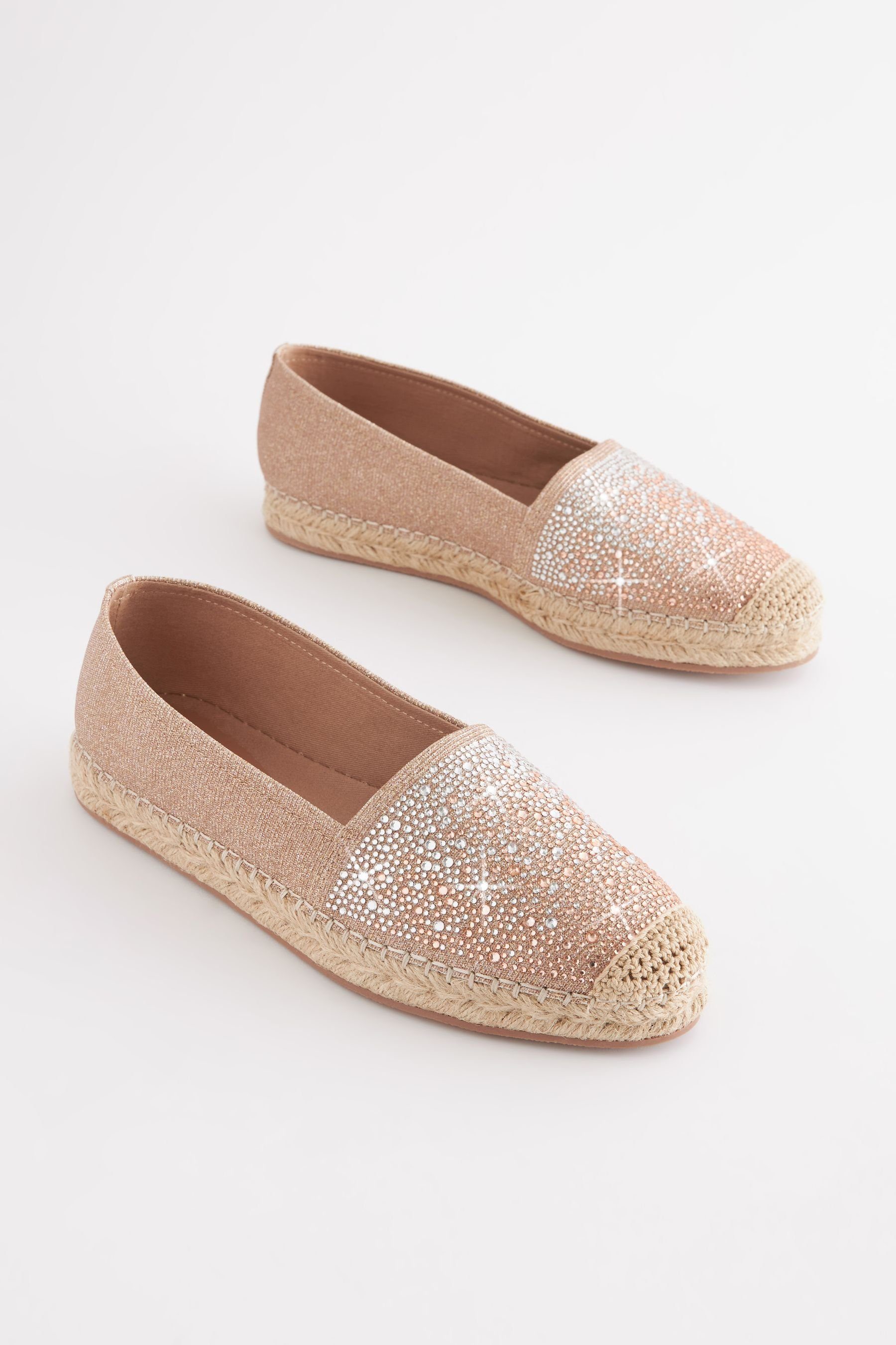 Next Forever Comfort® Flache Espadrilles Espadrille günstig online kaufen