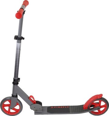 FIREFLY Tretroller Ux.-Scooter FF 180 GREY LIGHT/BLACK/RED