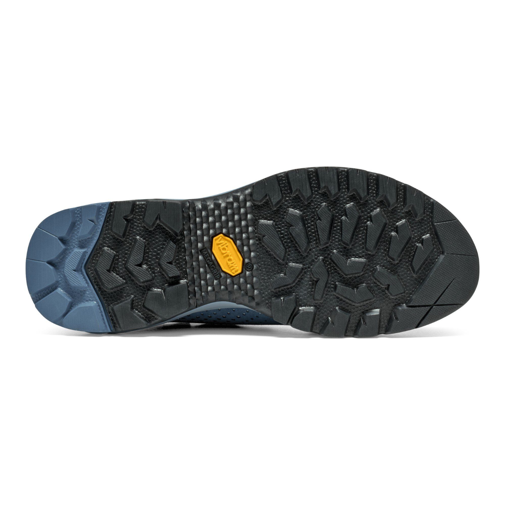 TECNICA Sulfur GTX WS (Zustieg, Veloursleder, wasserdicht) blau Damen Wanderschuh