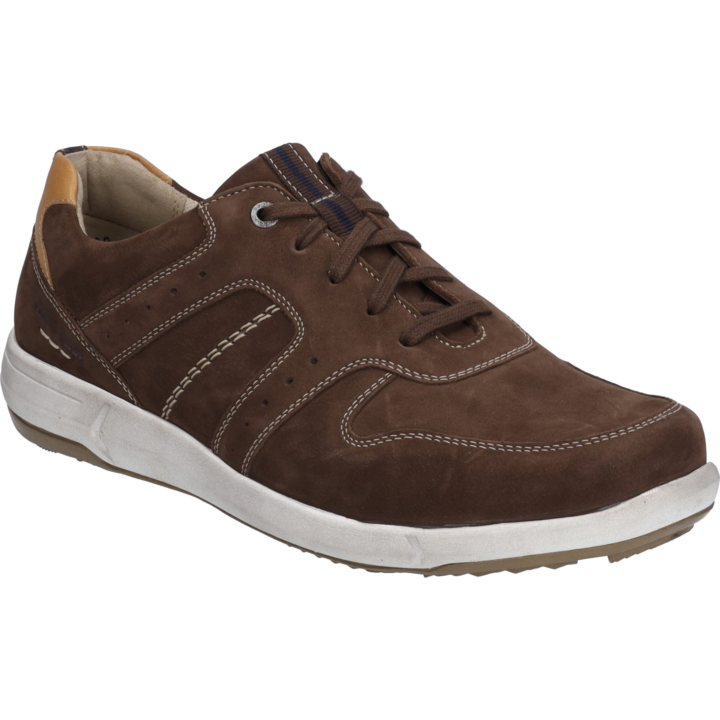 Enrico 28, braun Schnürschuh