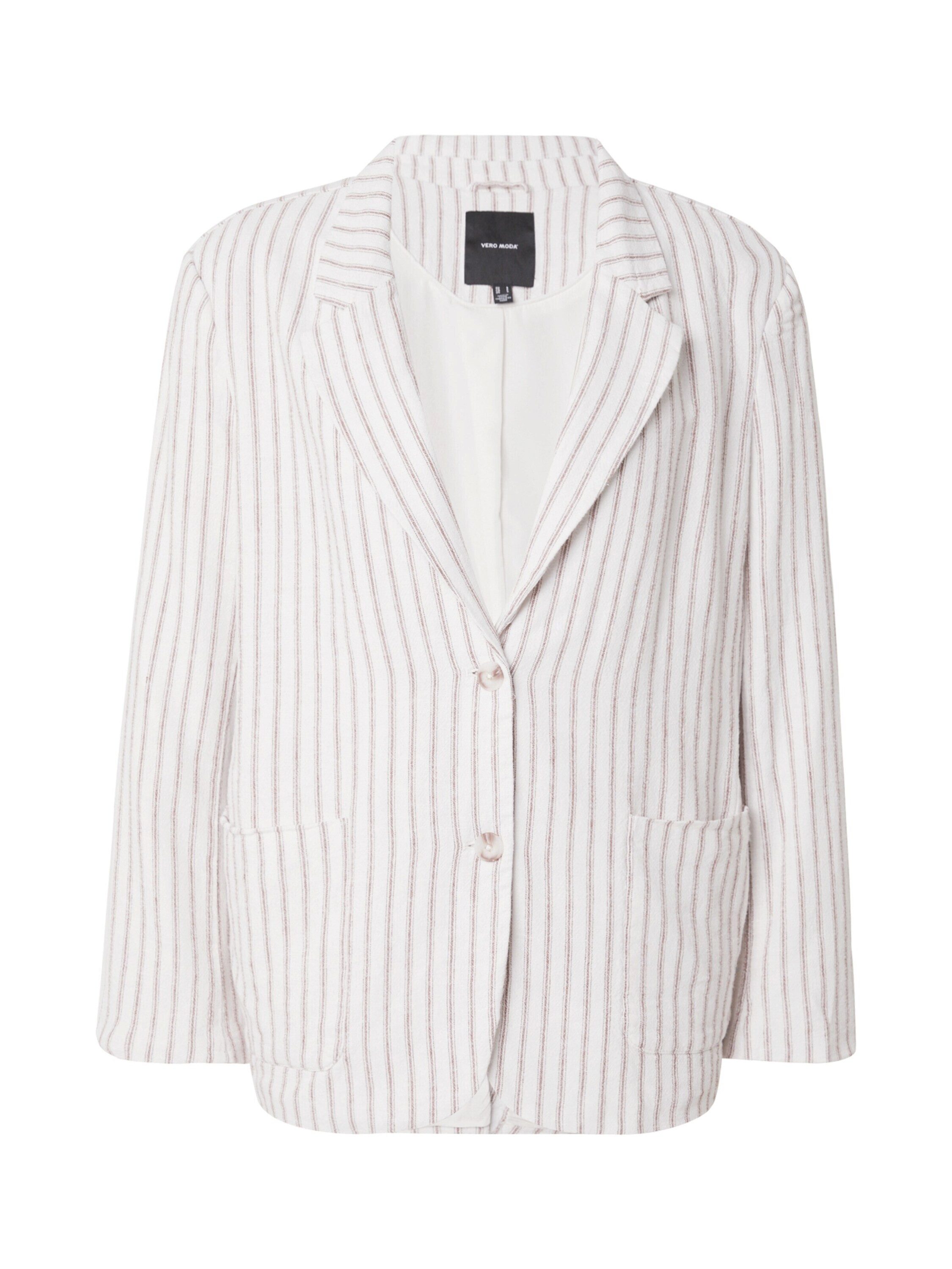 Vero Moda Kurzblazer VMLOLA (1-tlg) Plain/ohne Details – Bild 4 von 5