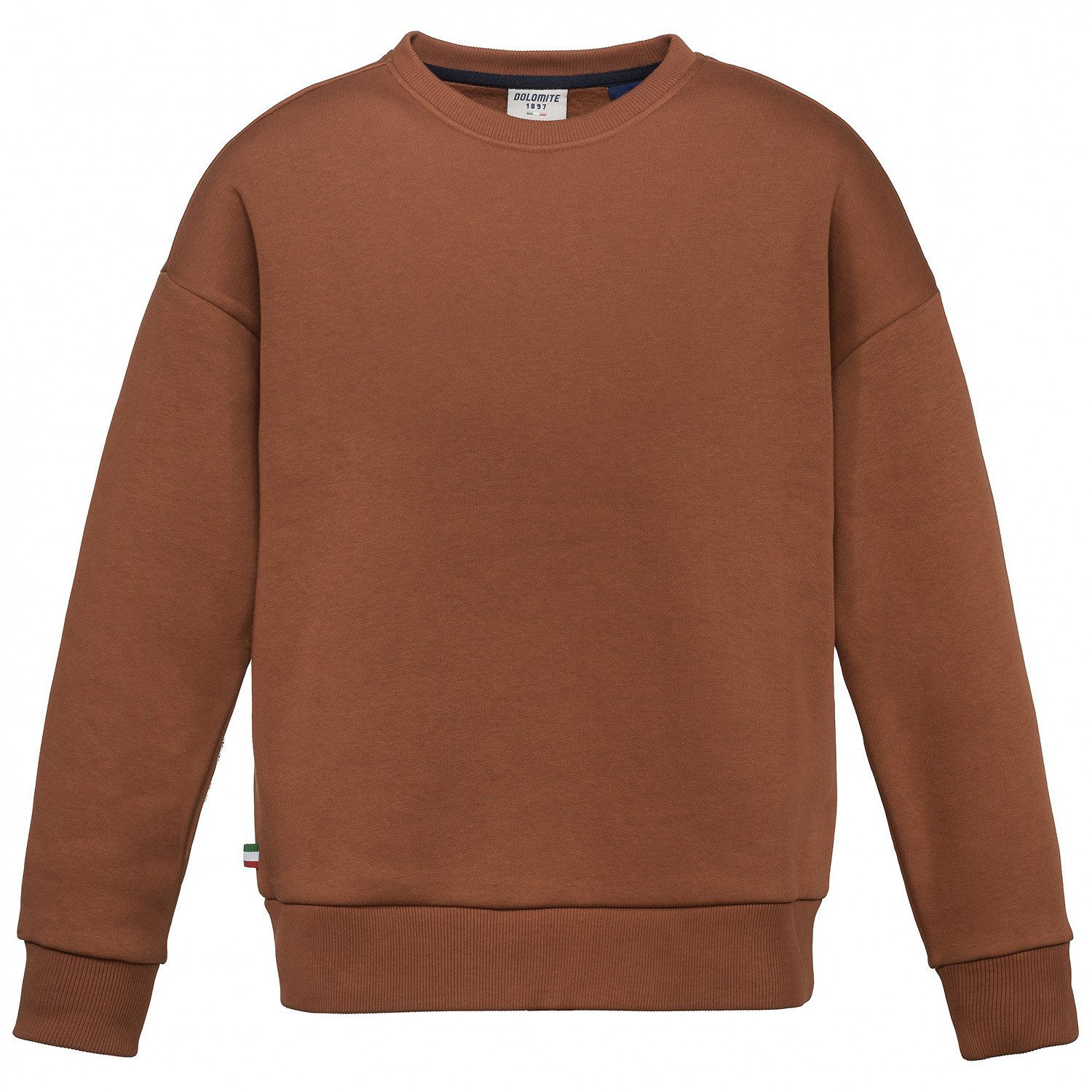 Dolomite Longsleeve Sweatshirts W LOGO CREW