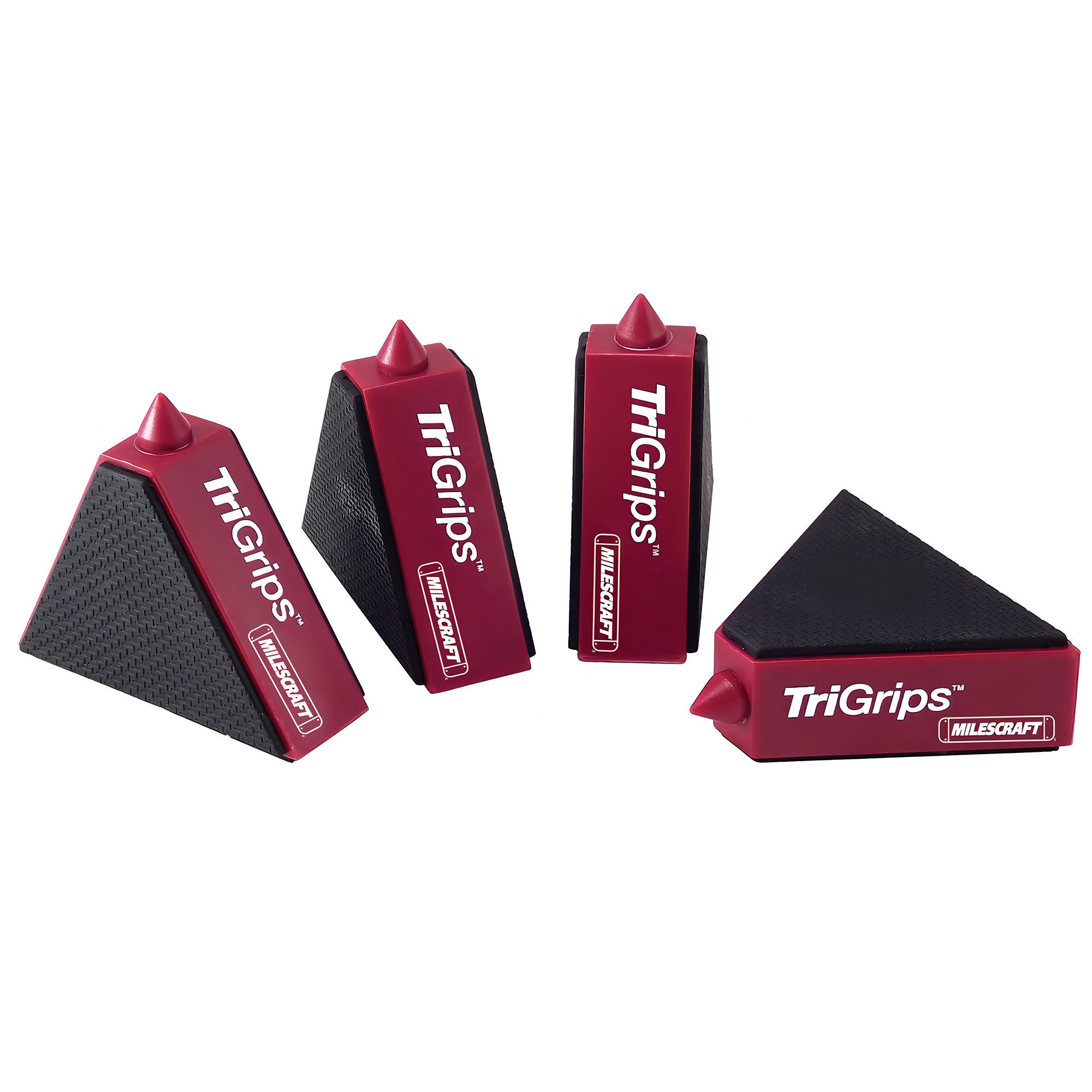 Klemmhalter 4 x Anti-Rutsch TriGrips Werkstückstützen mit Lackierspitzen